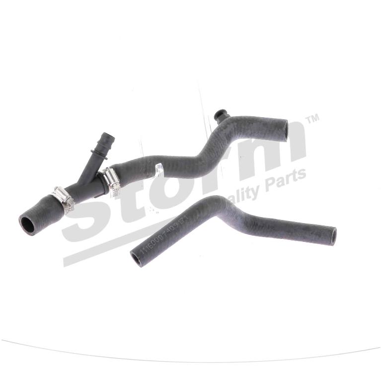 Manche, batterie chauffante-chauffage Storm F11003