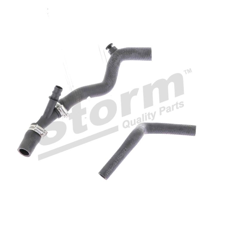 Manche, batterie chauffante-chauffage Storm F11003