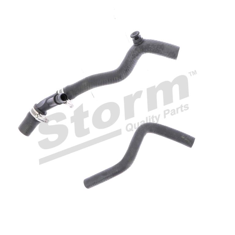 Manche, batterie chauffante-chauffage Storm F11003
