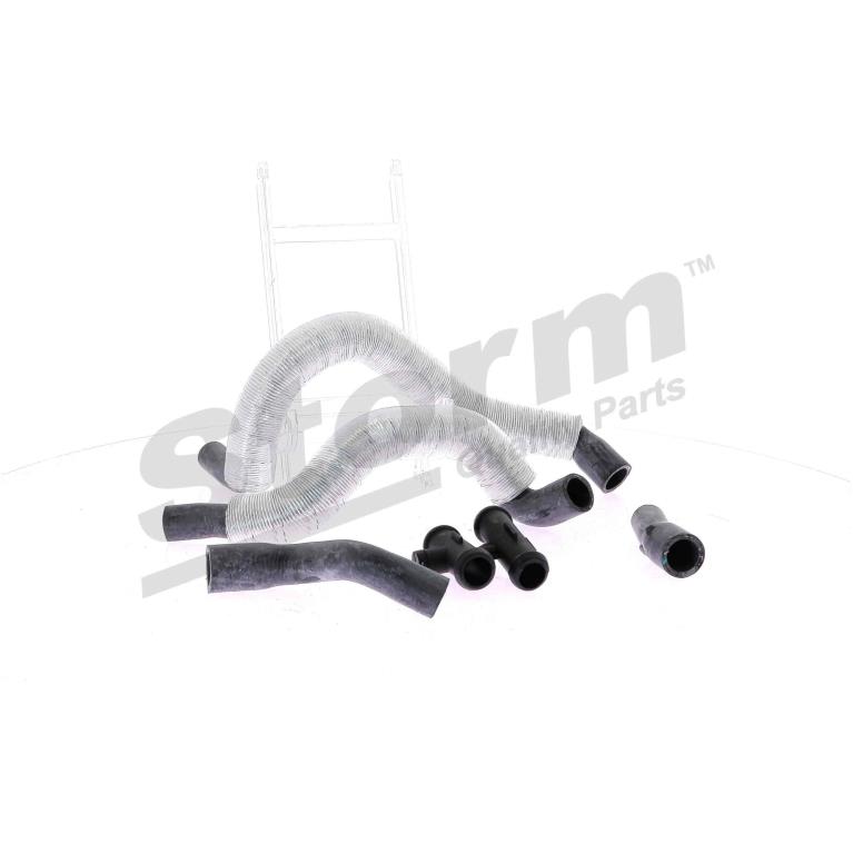 Manche, batterie chauffante-chauffage Storm ref. F11288