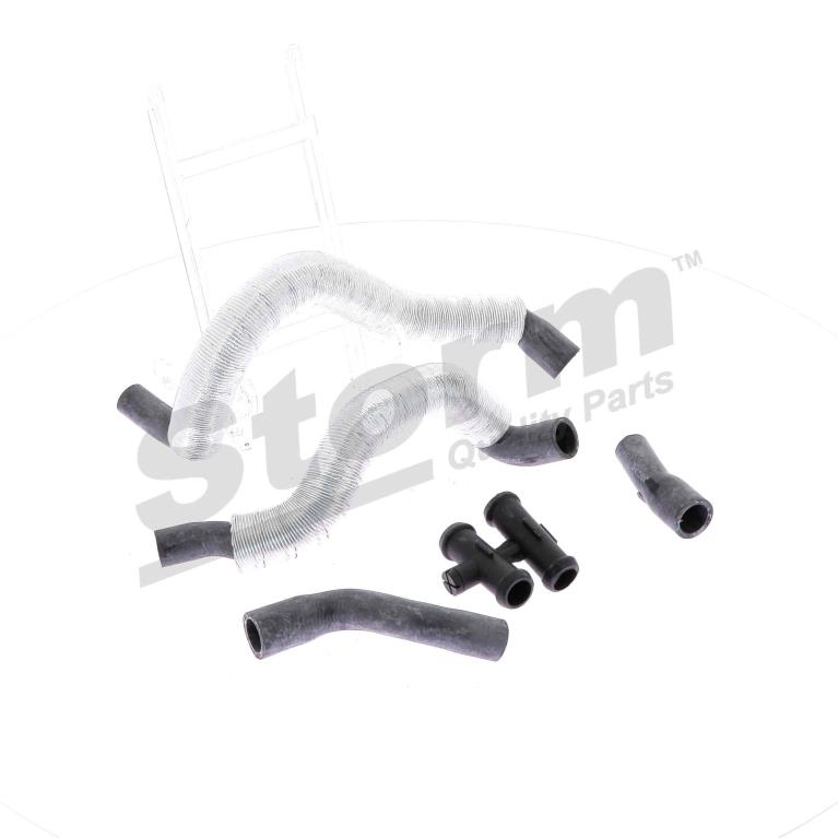 Manche, batterie chauffante-chauffage Storm ref. F11288
