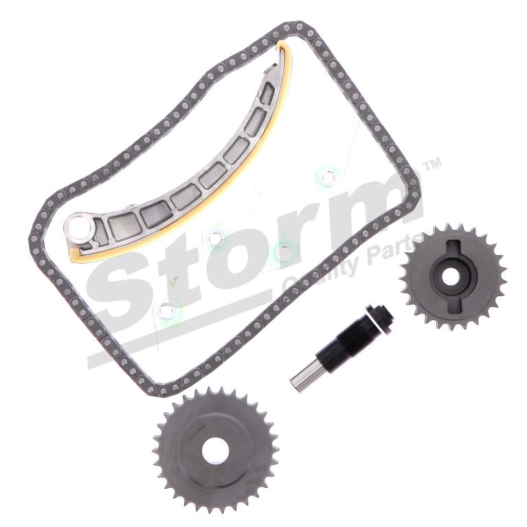 Jeu de distribution à chaînes (Kit chaîne de distribution) Storm F12898