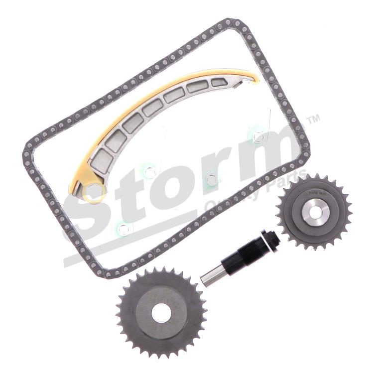 Jeu de distribution à chaînes (Kit chaîne de distribution) Storm F12898