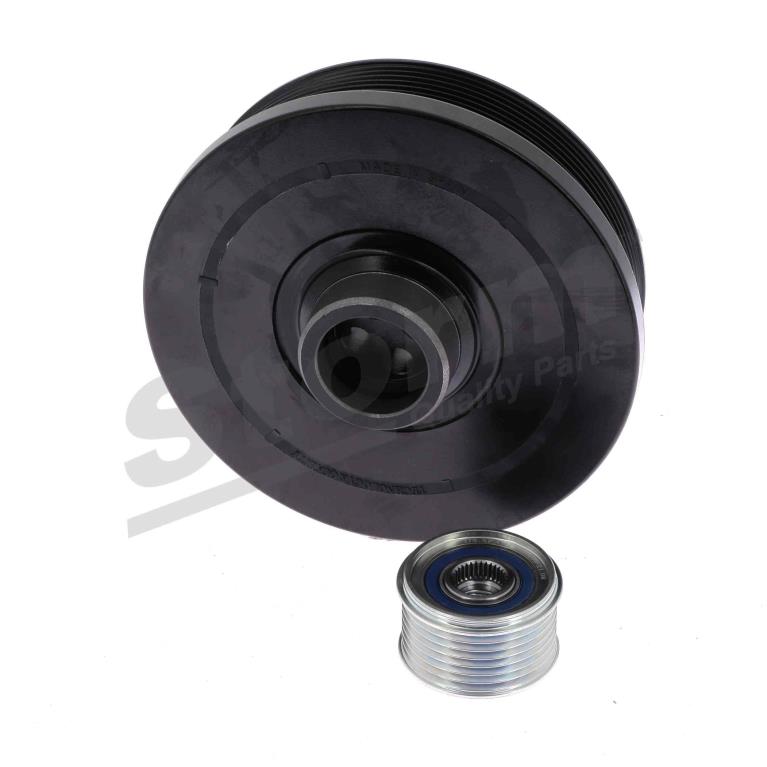 Poulie damper (Poulie de vilebrequin) Storm ref. F15022