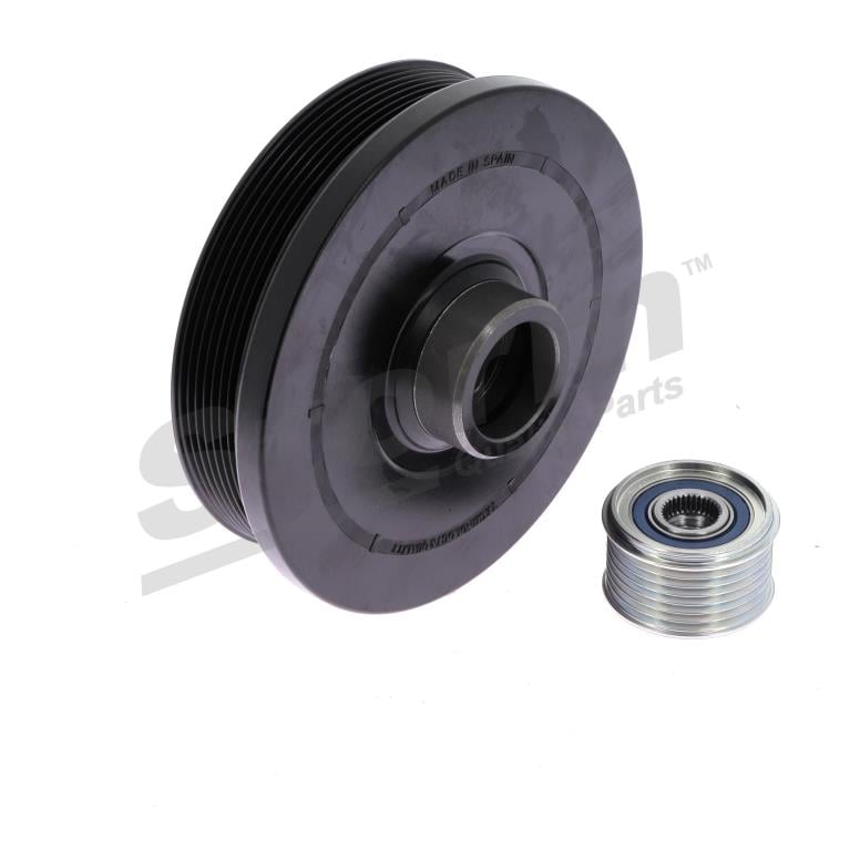 Poulie damper (Poulie de vilebrequin) Storm ref. F15022