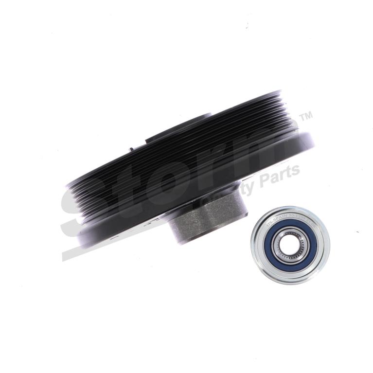 Poulie damper (Poulie de vilebrequin) Storm ref. F15022