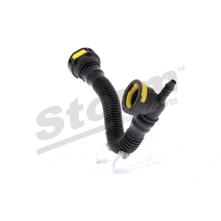 Tuyau, ventilation de carter-moteur (Tuyau de vapeur d'huile moteur) Storm F15400