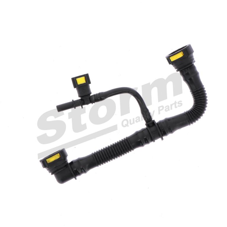 Tuyau, ventilation de carter-moteur (Tuyau de vapeur d'huile moteur) Storm ref. F15401