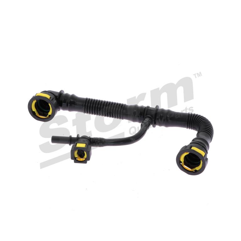 Tuyau, ventilation de carter-moteur (Tuyau de vapeur d'huile moteur) Storm ref. F15401