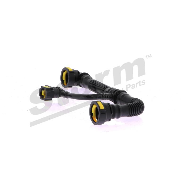 Tuyau, ventilation de carter-moteur (Tuyau de vapeur d'huile moteur) Storm ref. F15401