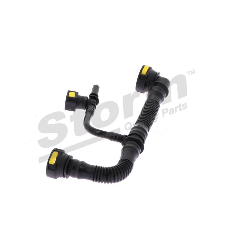 Tuyau, ventilation de carter-moteur (Tuyau de vapeur d'huile moteur) Storm ref. F15401