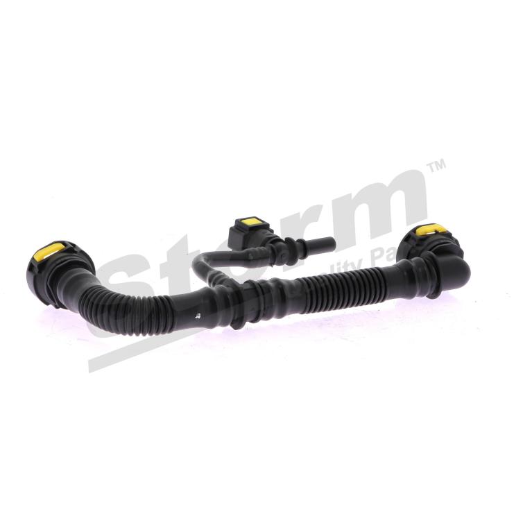Tuyau, ventilation de carter-moteur (Tuyau de vapeur d'huile moteur) Storm ref. F15401