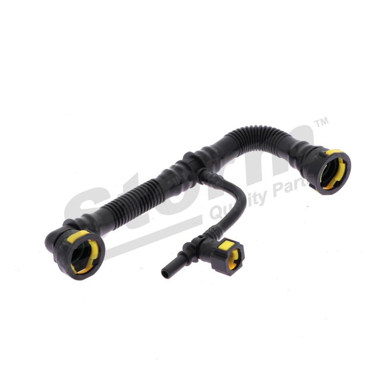 Tuyau, ventilation de carter-moteur (Tuyau de vapeur d'huile moteur) Storm ref. F15401