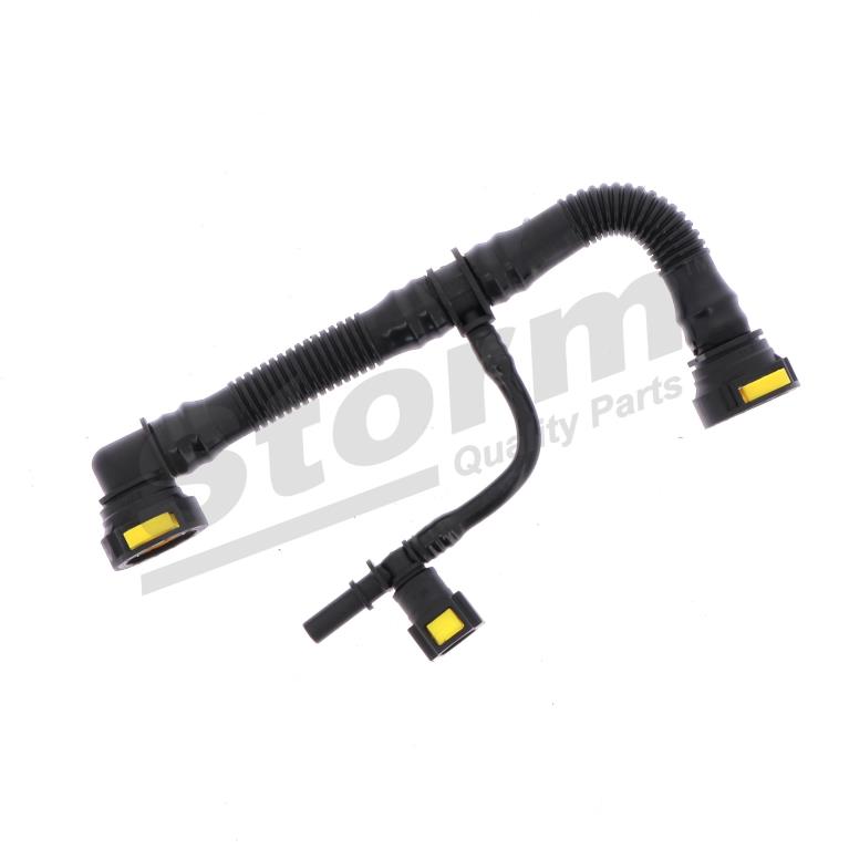 Tuyau, ventilation de carter-moteur (Tuyau de vapeur d'huile moteur) Storm ref. F15401