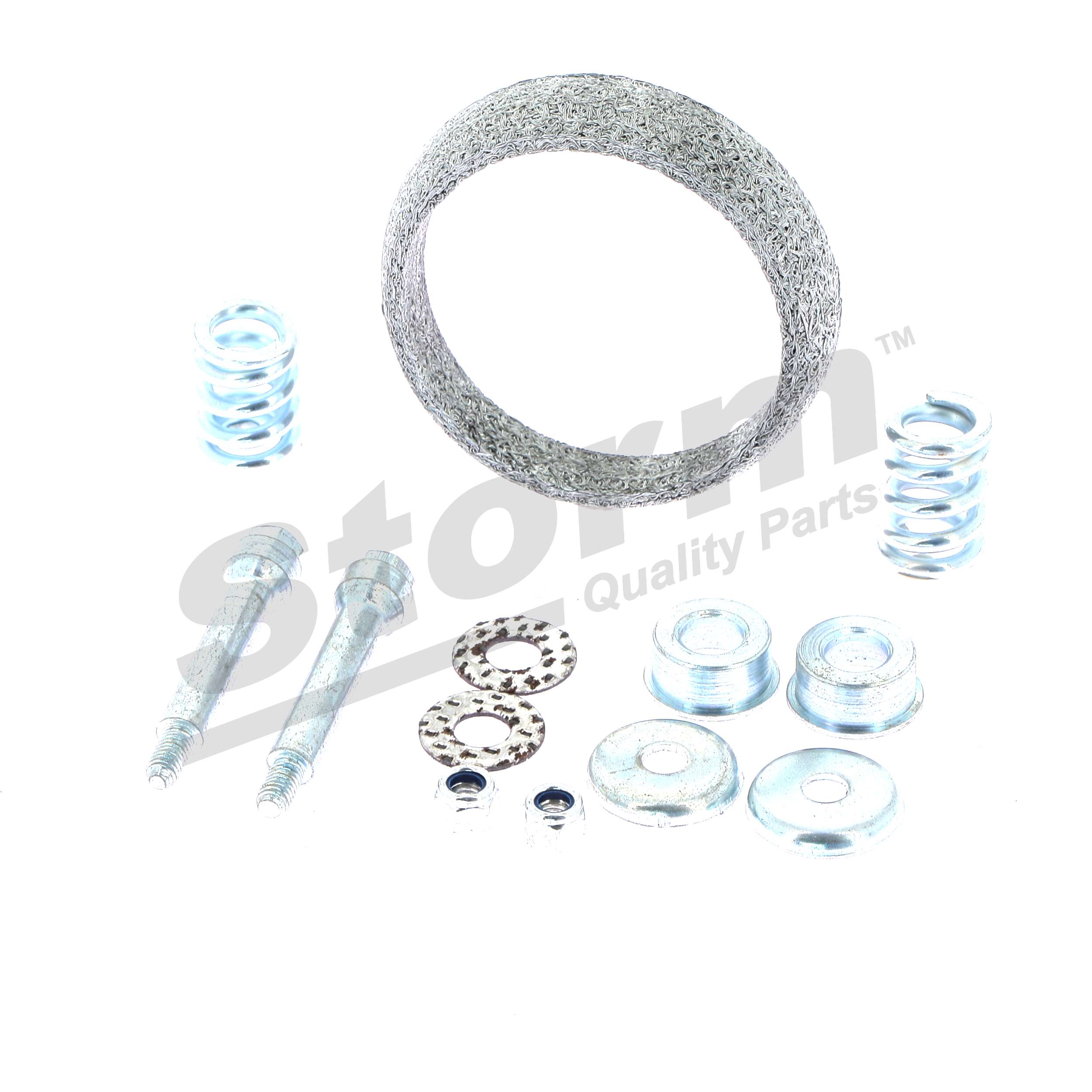 Soporte, sistema de escape Storm ref. F1604