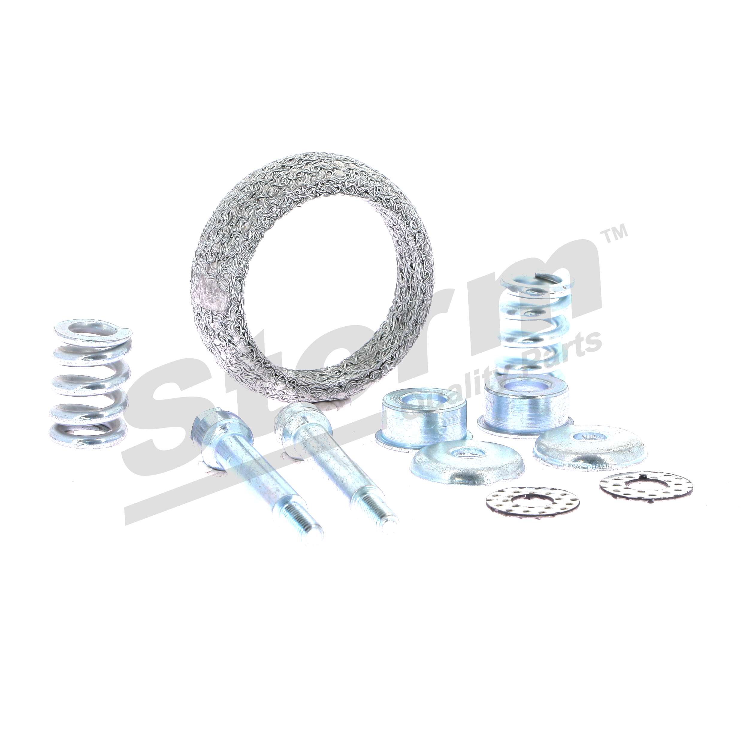 Kit d'assemblage, tuyau d'échappement (Fixations tube d'échappement) Storm ref. F1676