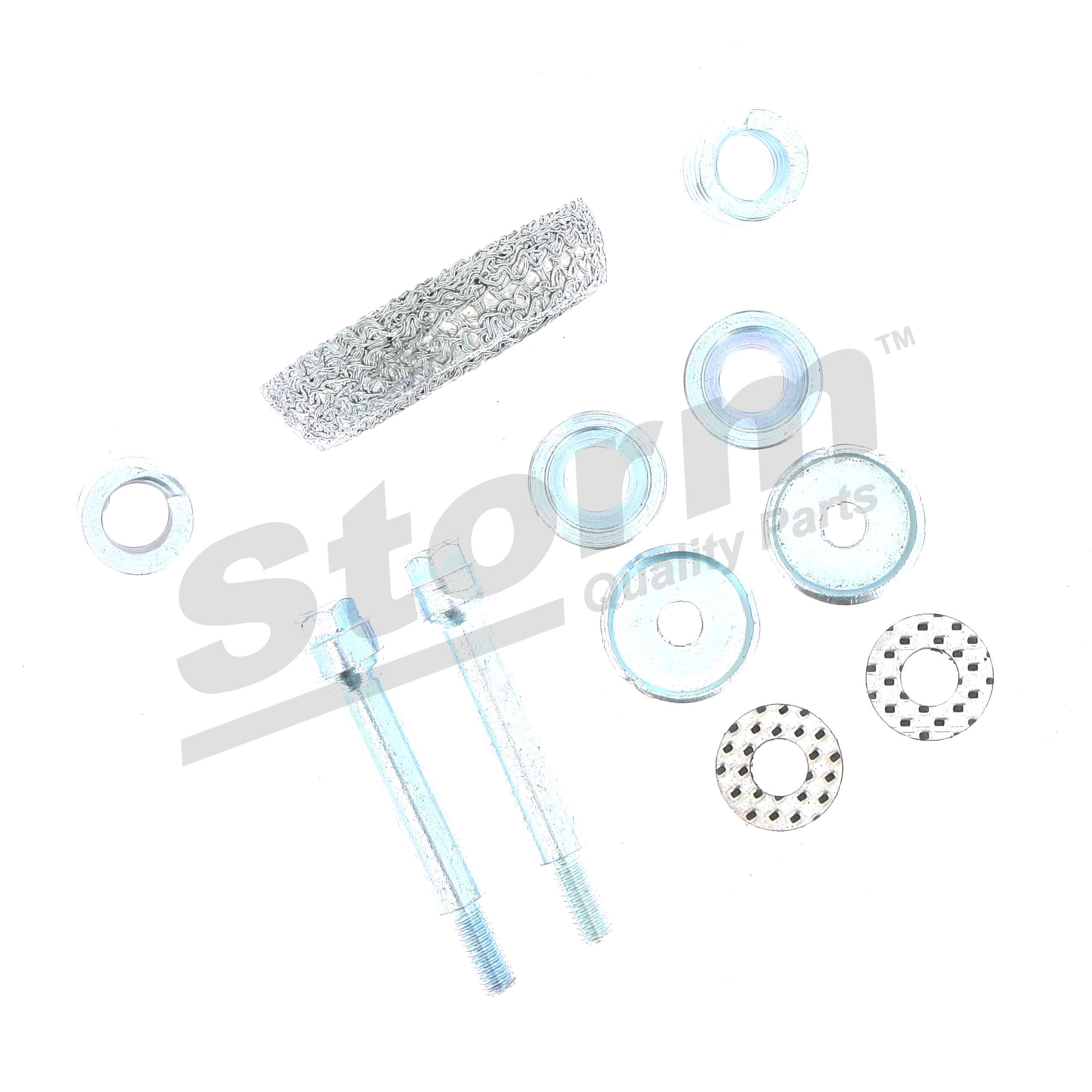 Kit d'assemblage, tuyau d'échappement (Fixations tube d'échappement) Storm ref. F1676