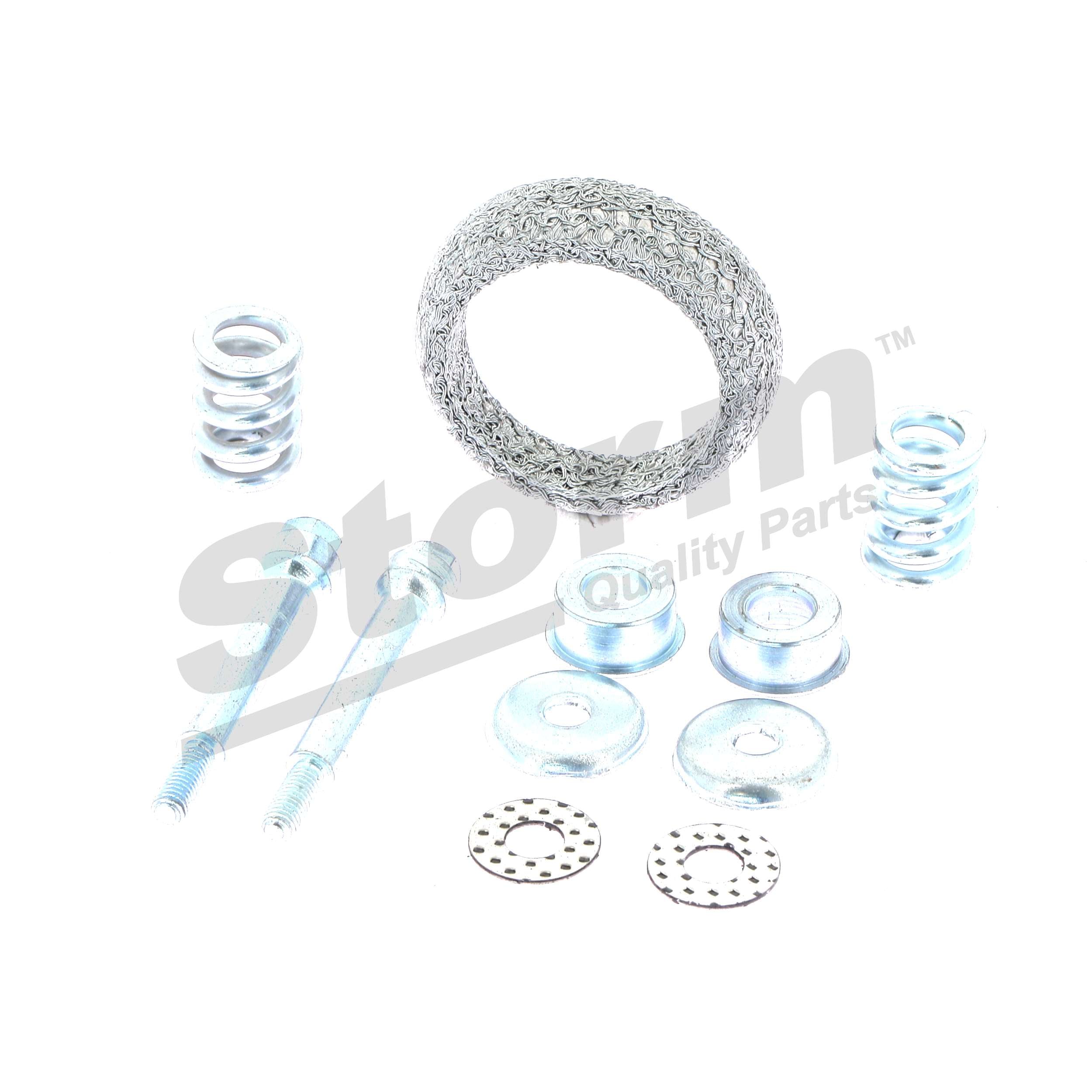 Kit d'assemblage, tuyau d'échappement (Fixations tube d'échappement) Storm ref. F1676