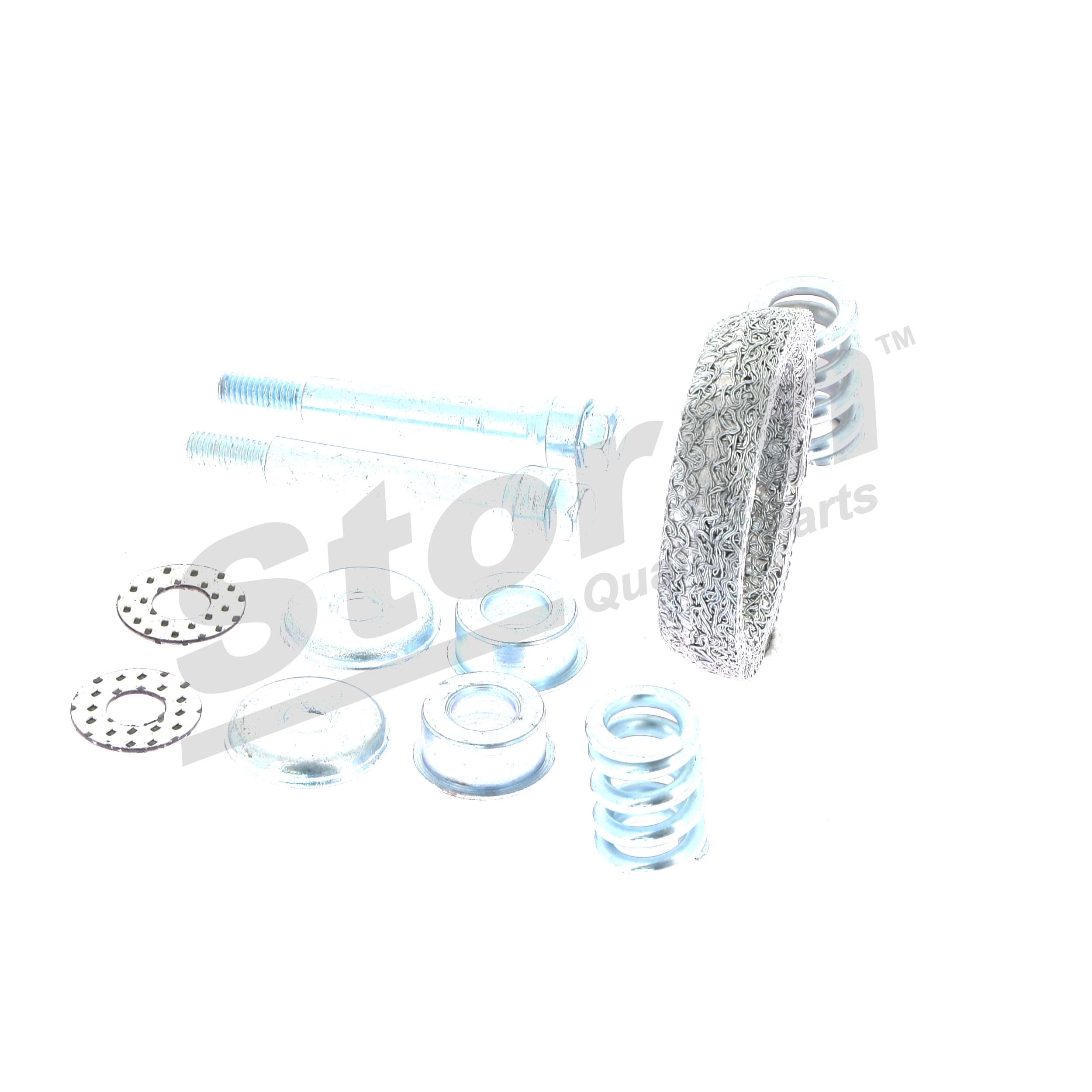 Kit d'assemblage, tuyau d'échappement (Fixations tube d'échappement) Storm ref. F1676