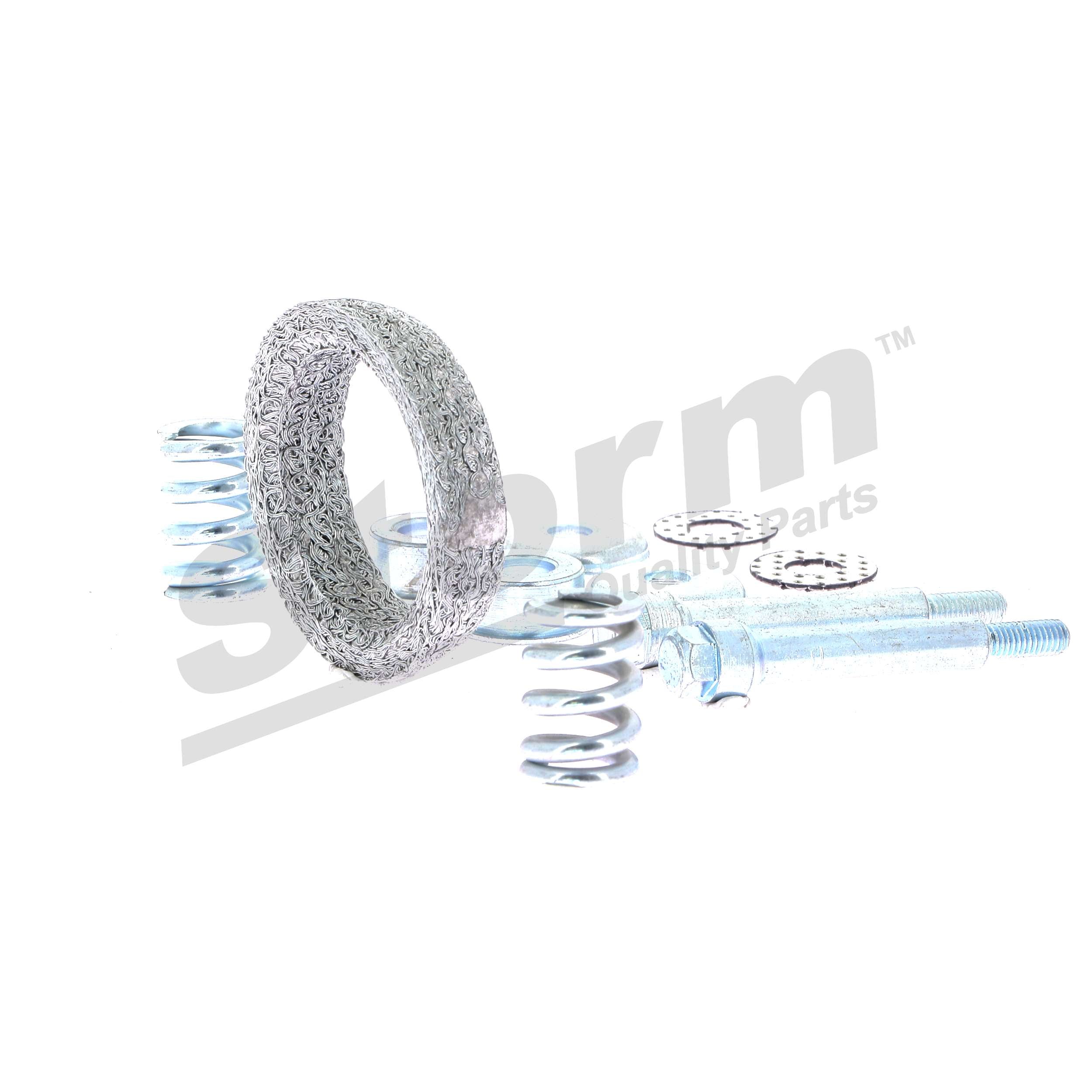 Kit d'assemblage, tuyau d'échappement (Fixations tube d'échappement) Storm ref. F1676