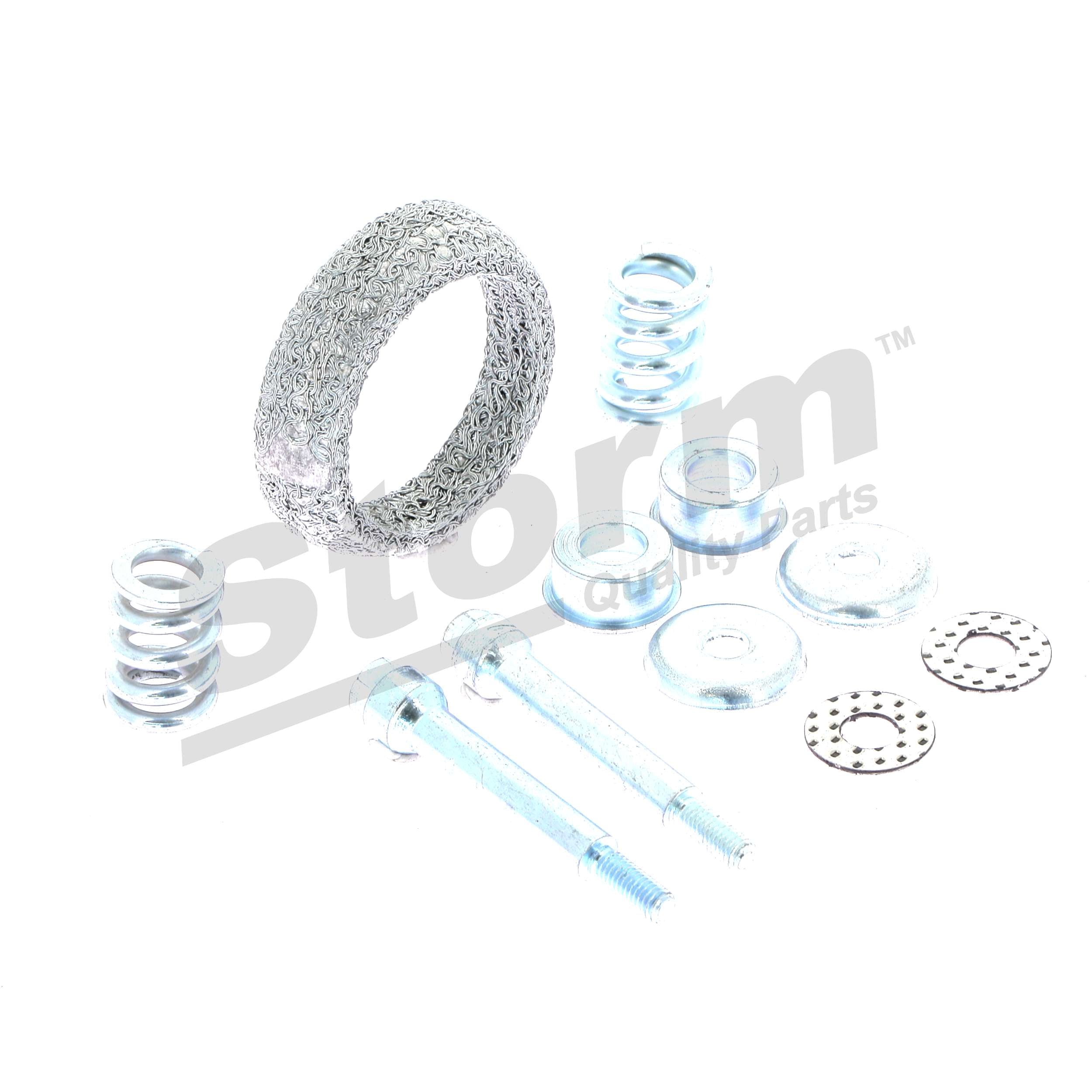 Kit d'assemblage, tuyau d'échappement (Fixations tube d'échappement) Storm ref. F1676