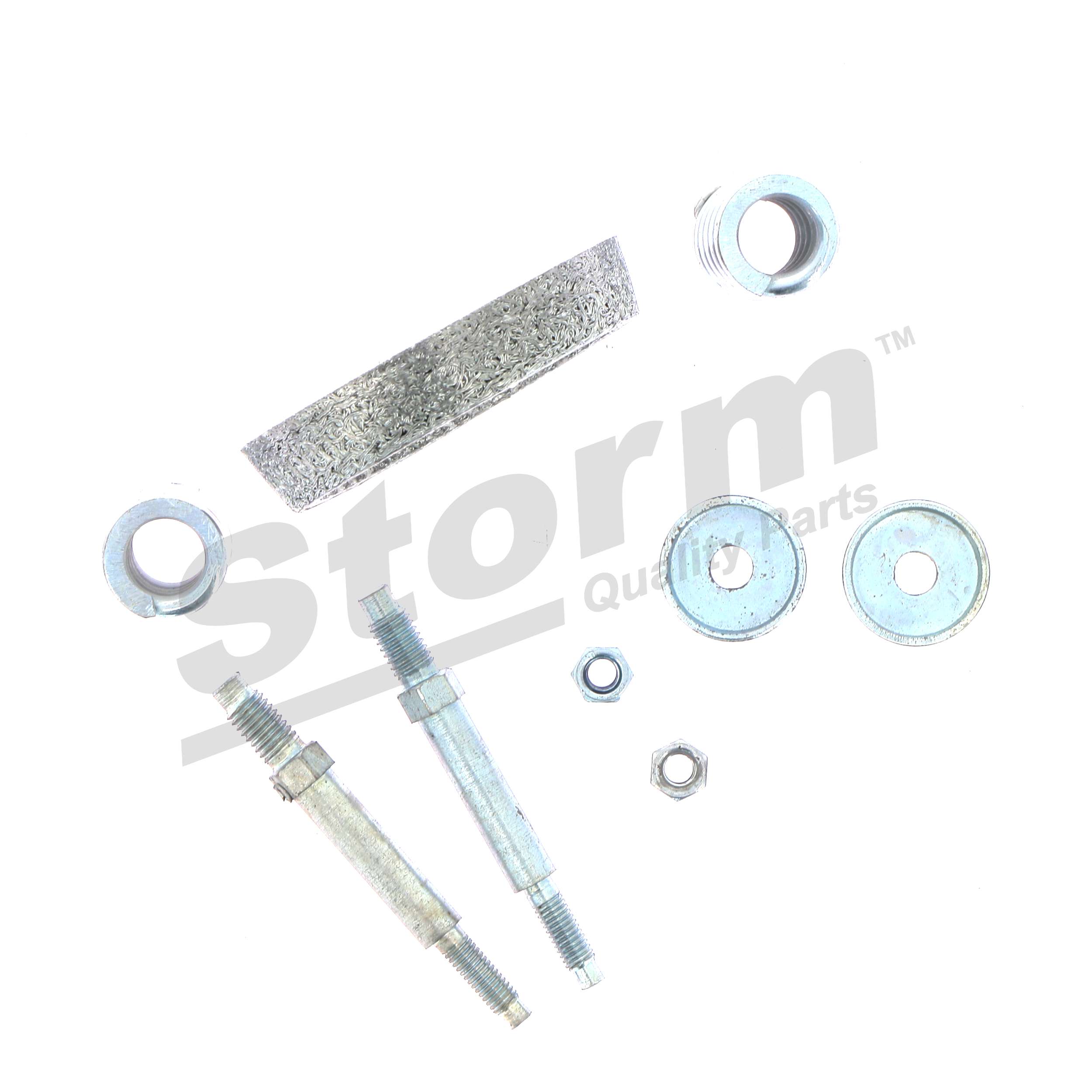 Jeu de joints d'étanchéité, échappement Storm ref. F2236