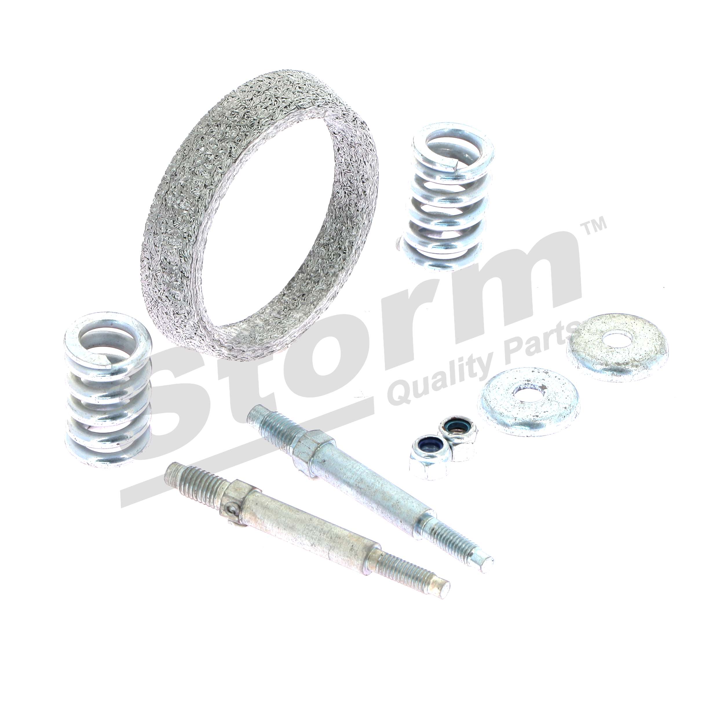 Jeu de joints d'étanchéité, échappement Storm ref. F2236