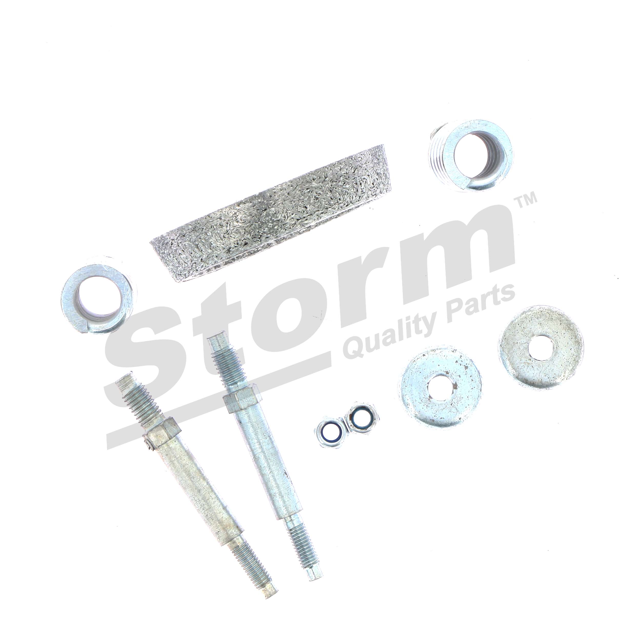 Jeu de joints d'étanchéité, échappement Storm ref. F2236