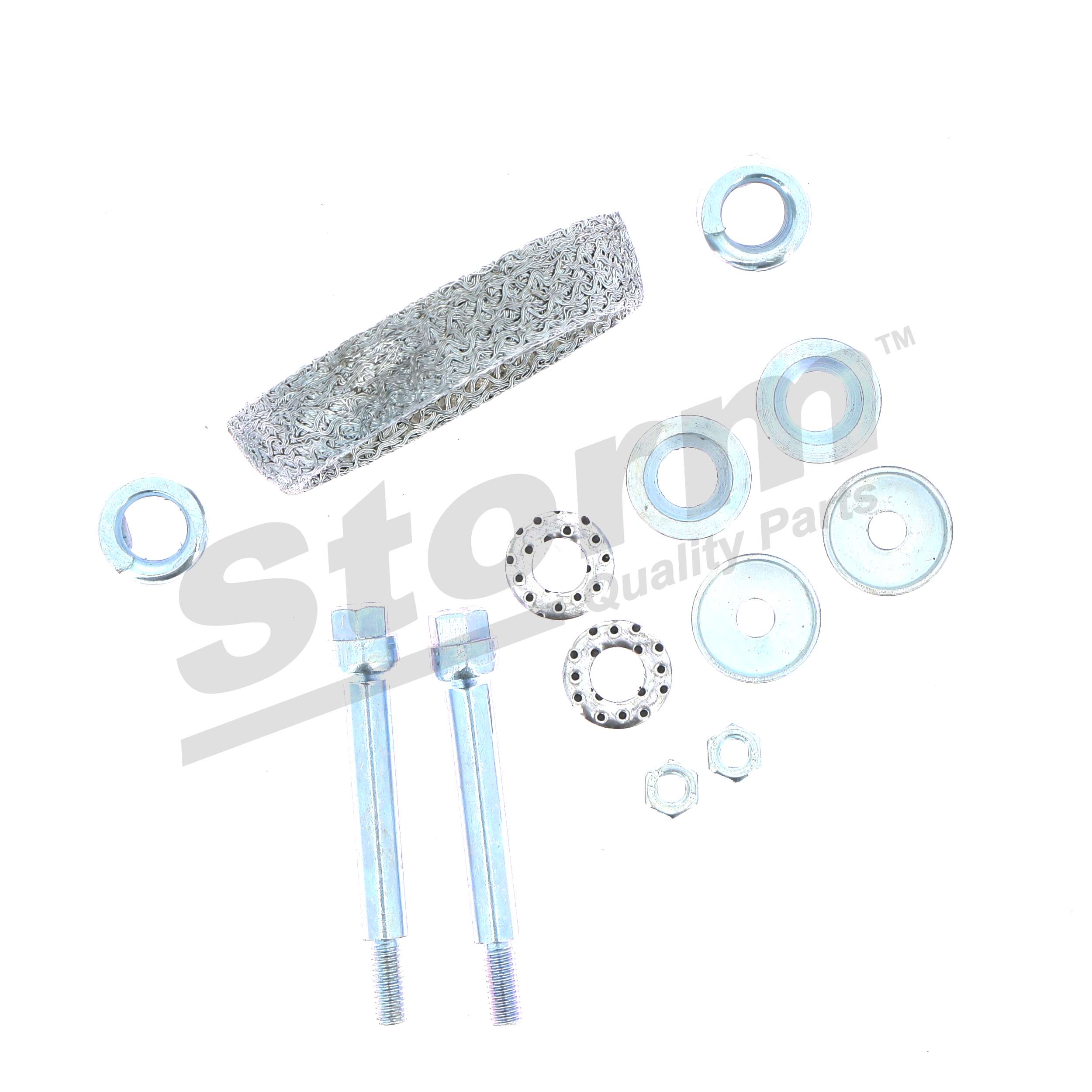 Jeu de joints d'étanchéité, échappement Storm ref. F2247