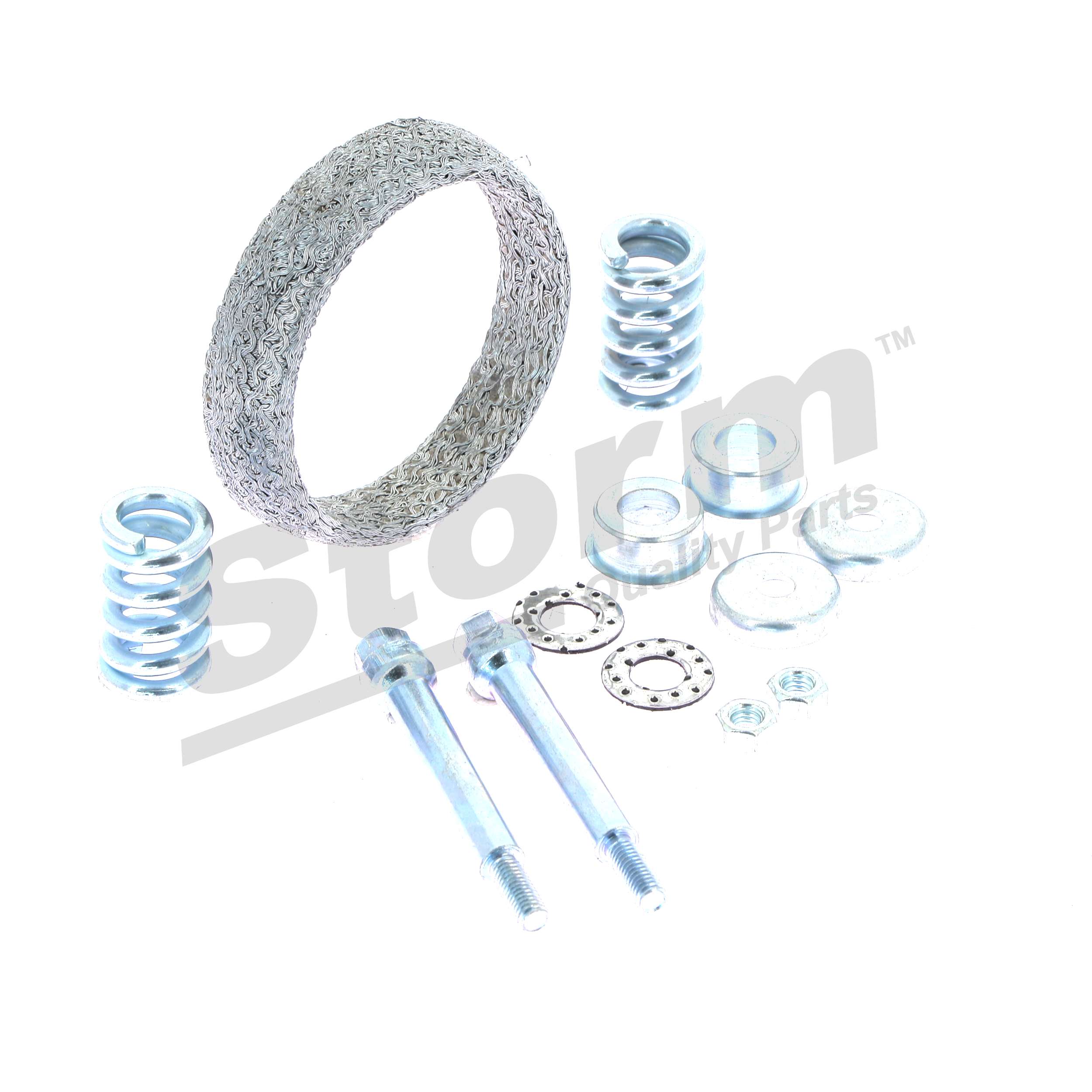 Jeu de joints d'étanchéité, échappement Storm ref. F2247