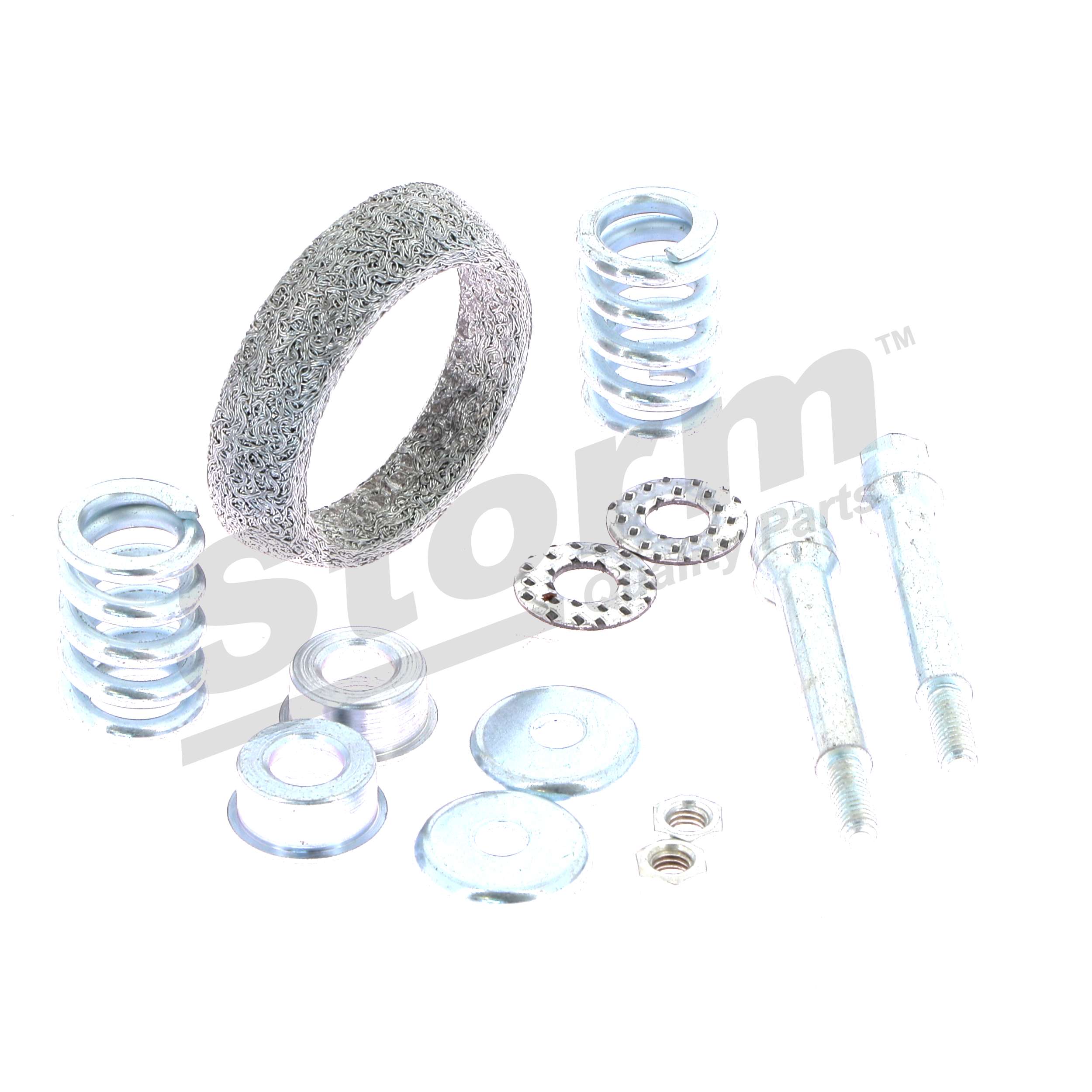 Jeu de joints d'étanchéité, échappement Storm ref. F2249