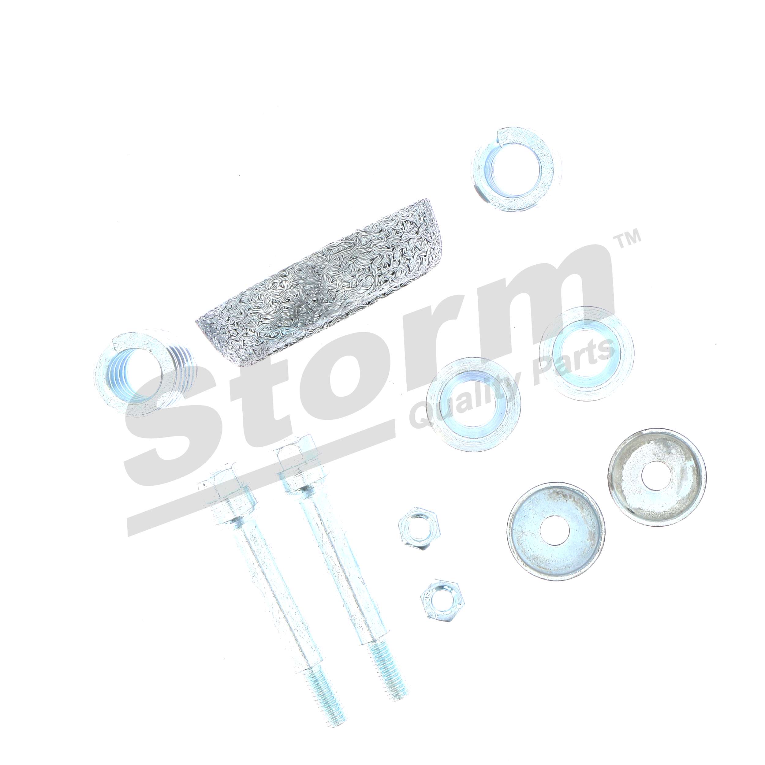 Jeu de joints d'étanchéité, échappement Storm ref. F2259