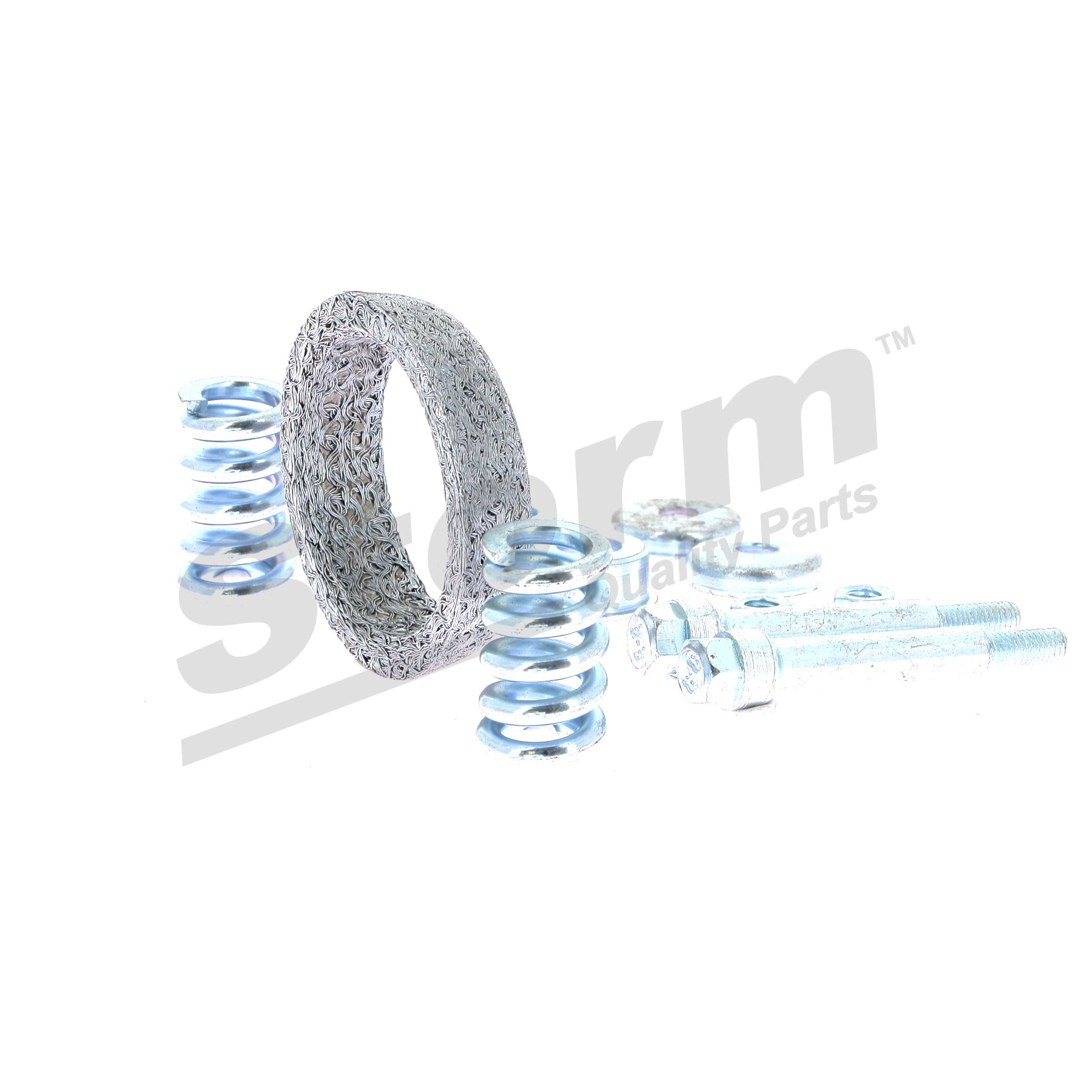 Jeu de joints d'étanchéité, échappement Storm ref. F2259
