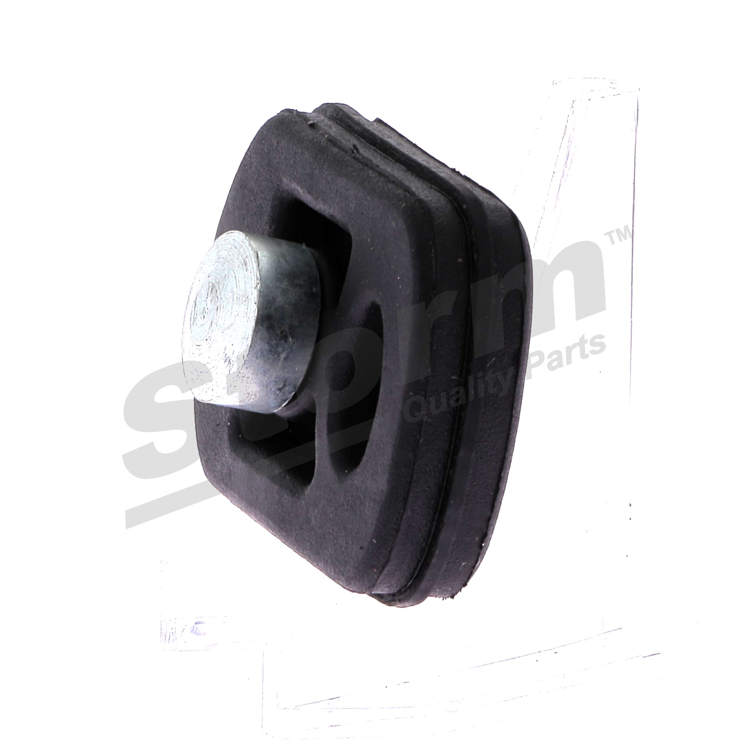 Soporte, silenciador Storm ref. F2260