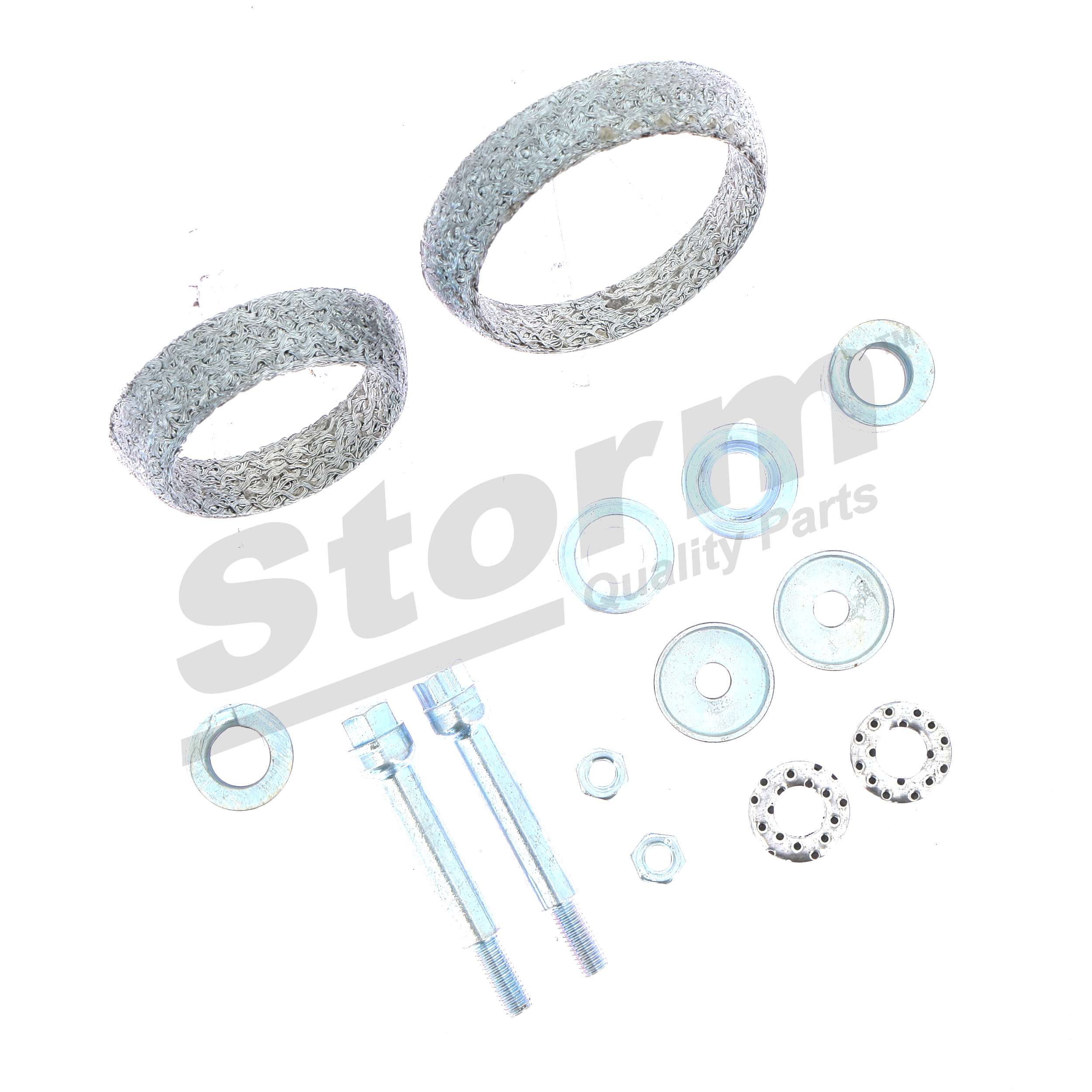 Jeu de joints d'étanchéité, échappement Storm ref. F2267