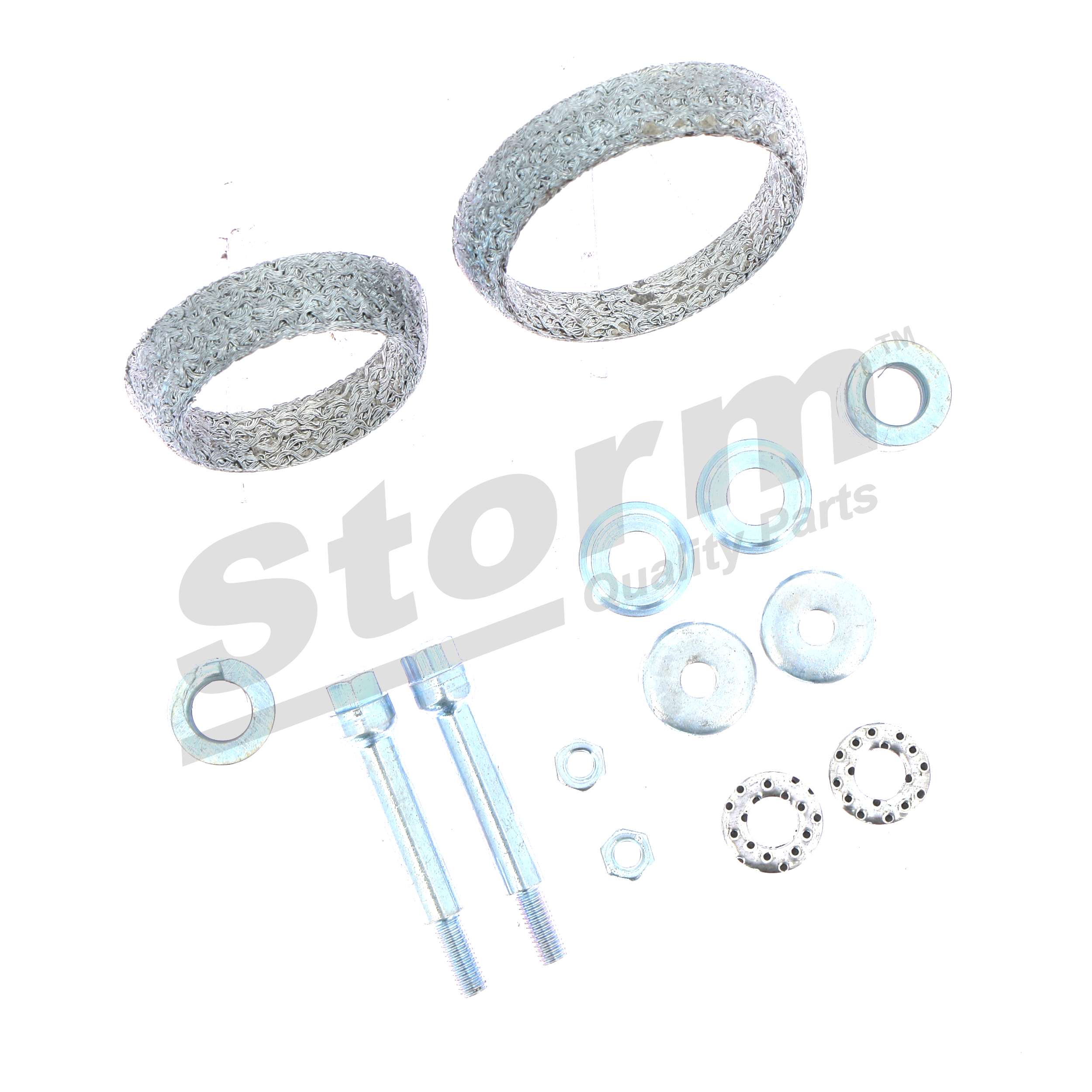 Jeu de joints d'étanchéité, échappement Storm ref. F2267