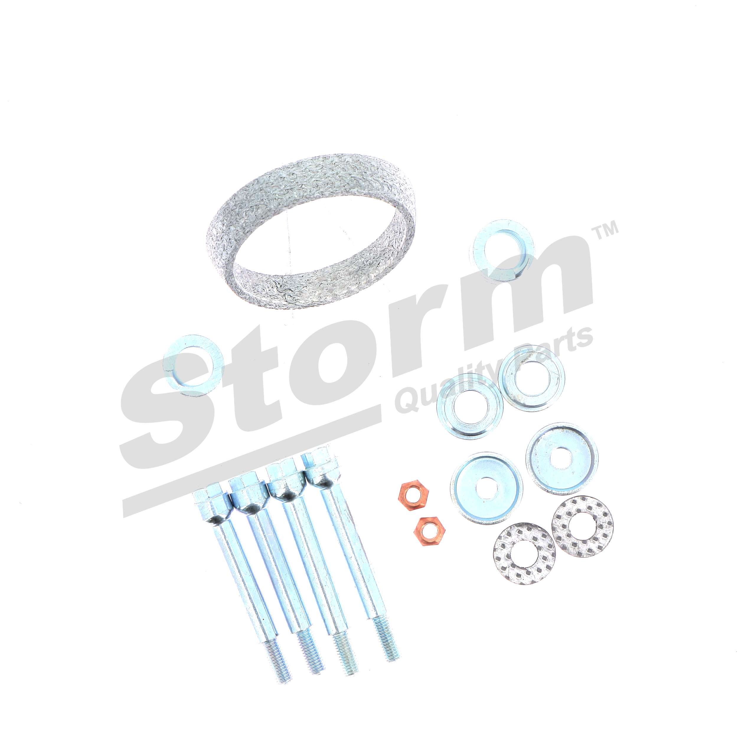 Jeu de joints d'étanchéité, échappement Storm ref. F2438