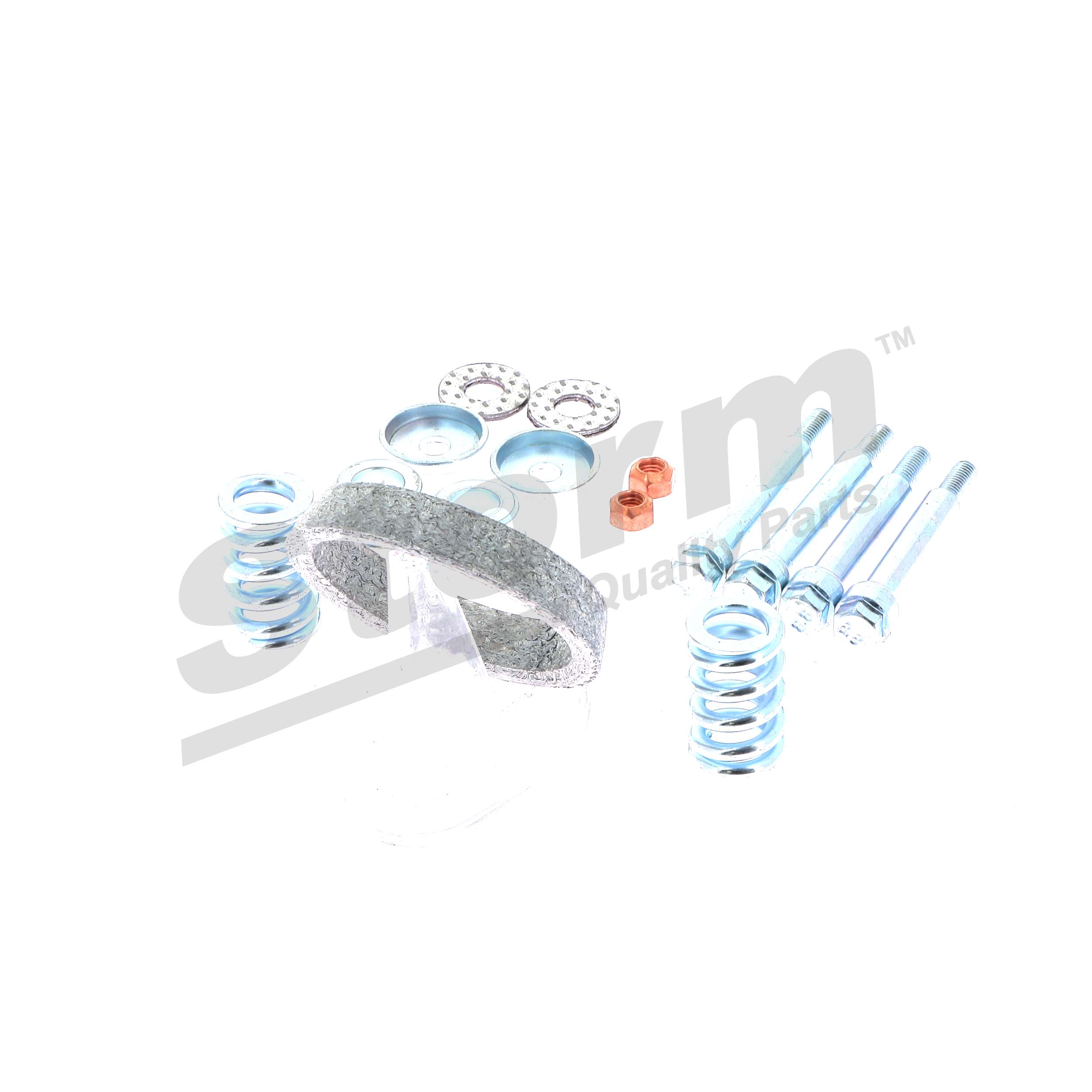 Jeu de joints d'étanchéité, échappement Storm ref. F2438
