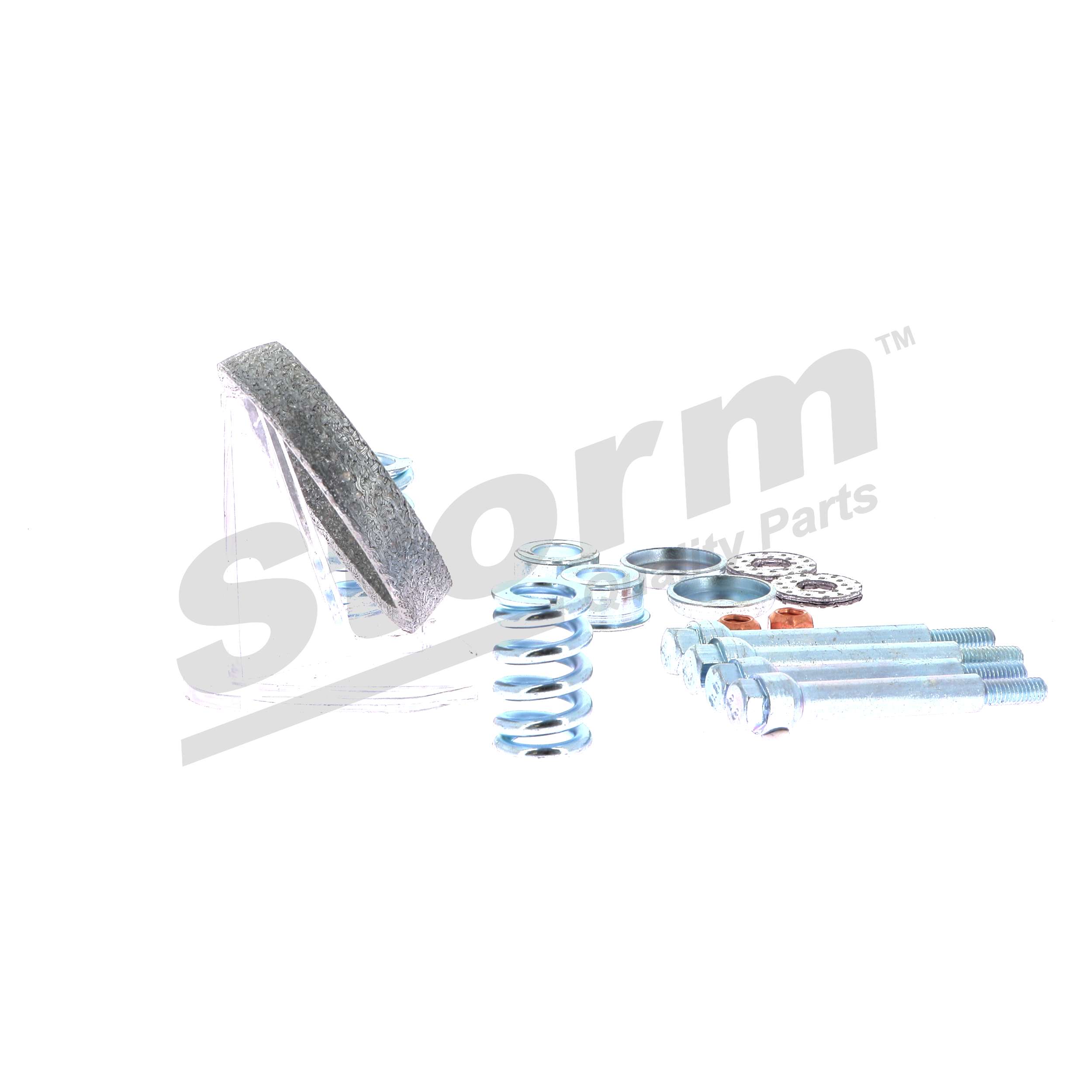 Jeu de joints d'étanchéité, échappement Storm ref. F2438