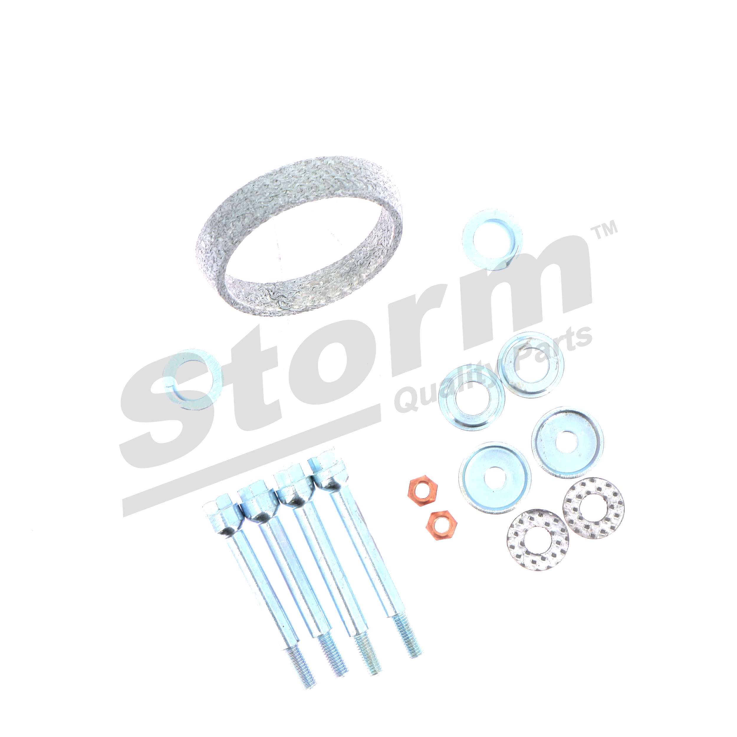 Jeu de joints d'étanchéité, échappement Storm ref. F2438