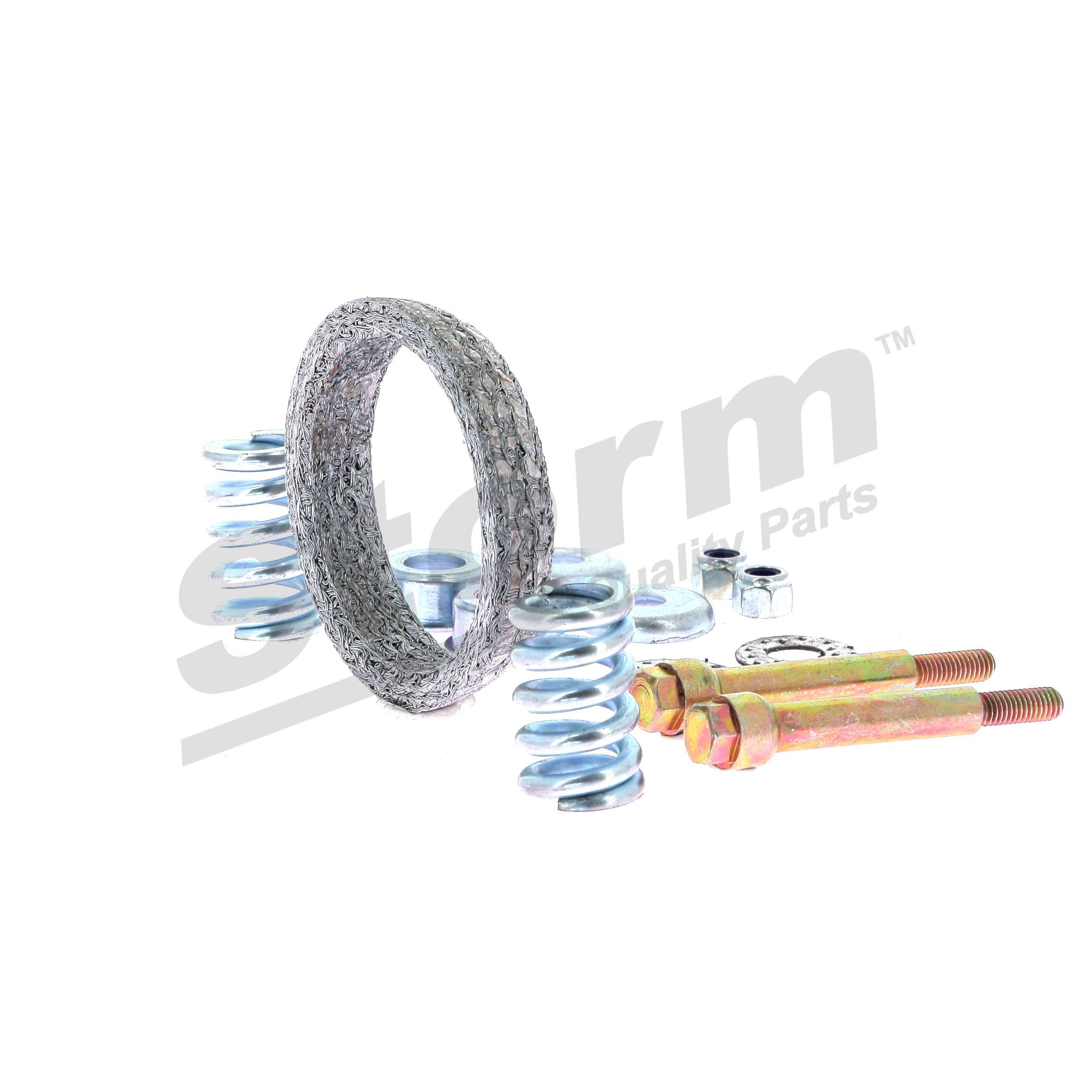 Jeu de joints d'étanchéité, échappement Storm ref. F2440