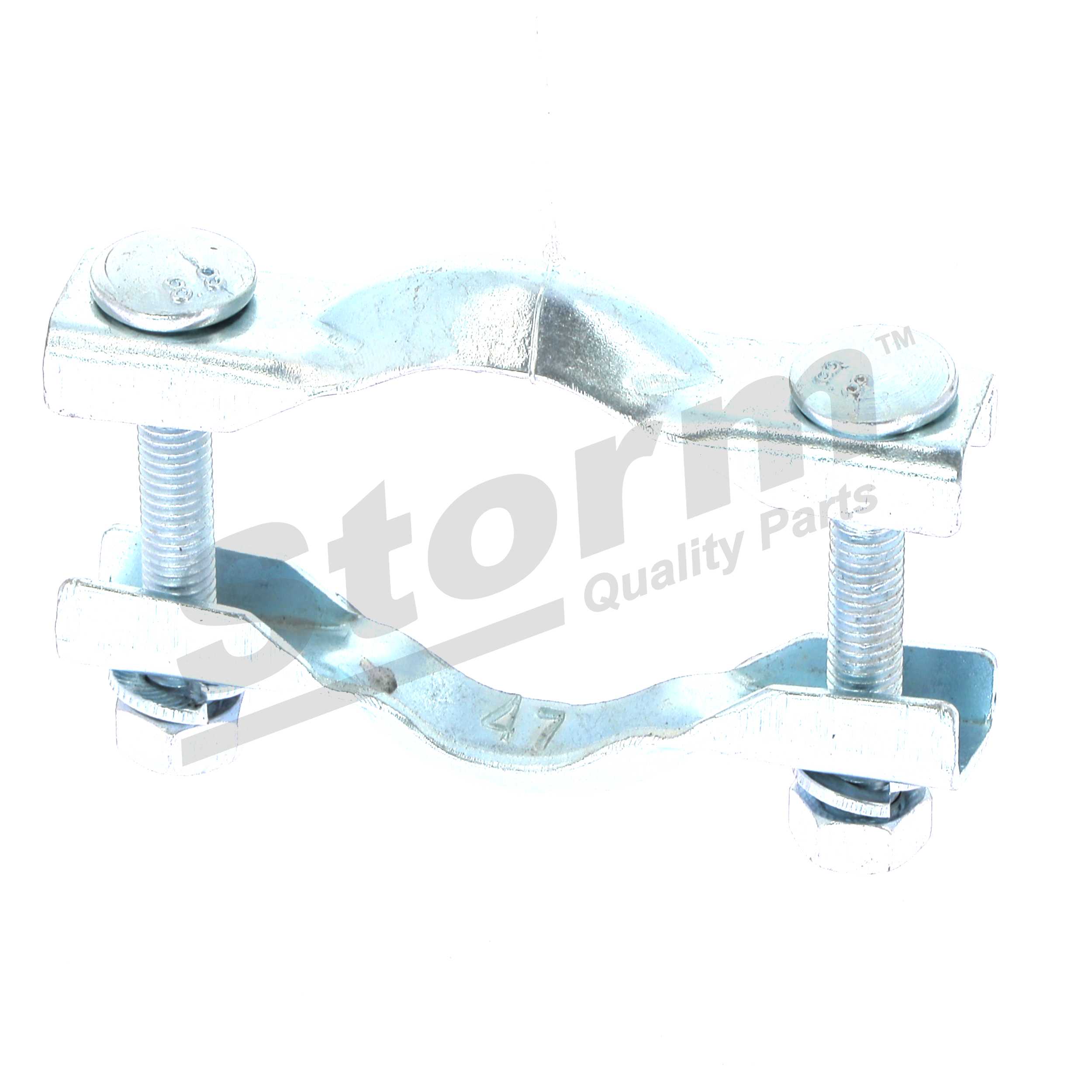 Collier de serrage, échappement Storm F2670