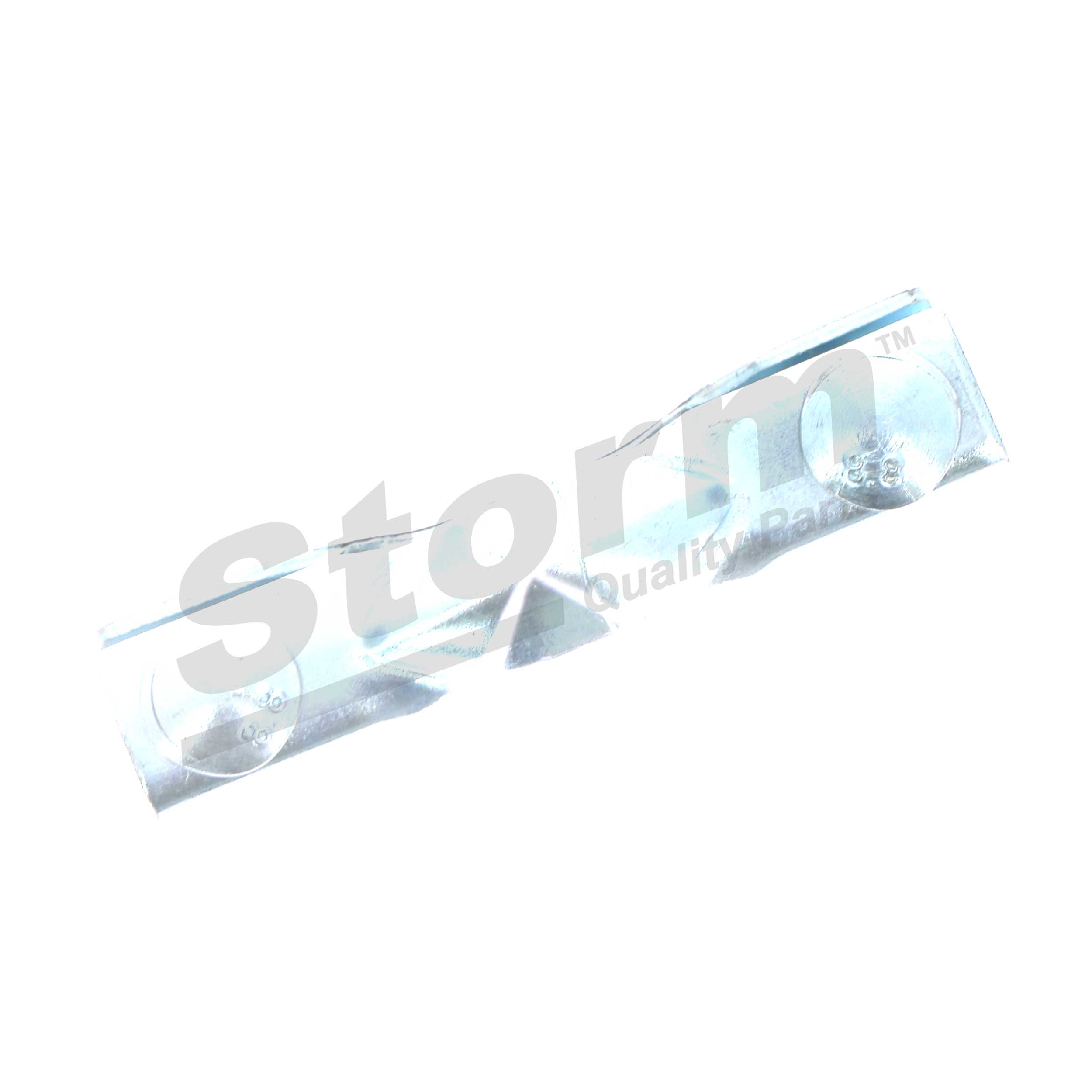 Collier de serrage, échappement Storm F2670
