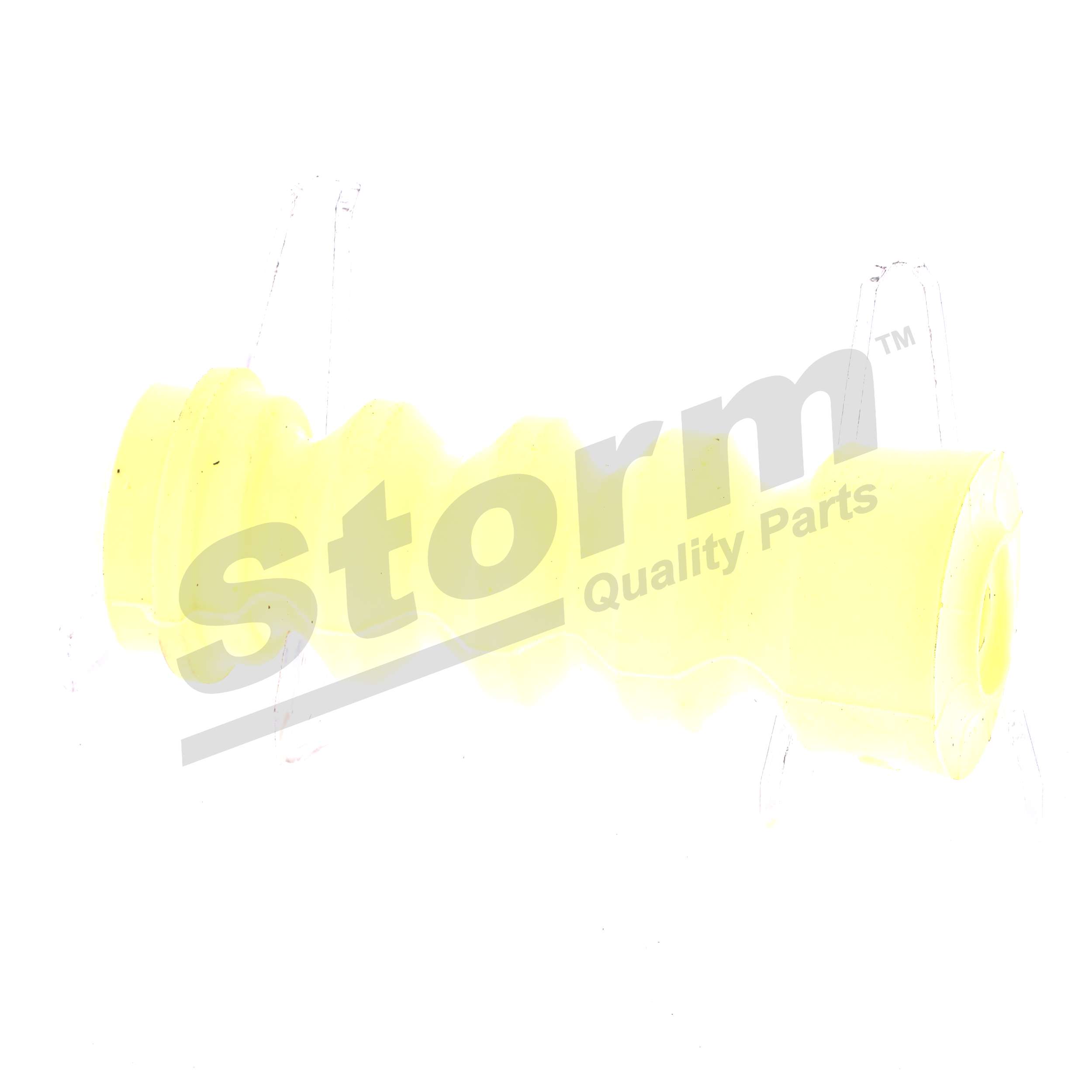 Almohadilla de tope, suspensión Storm ref. F2693