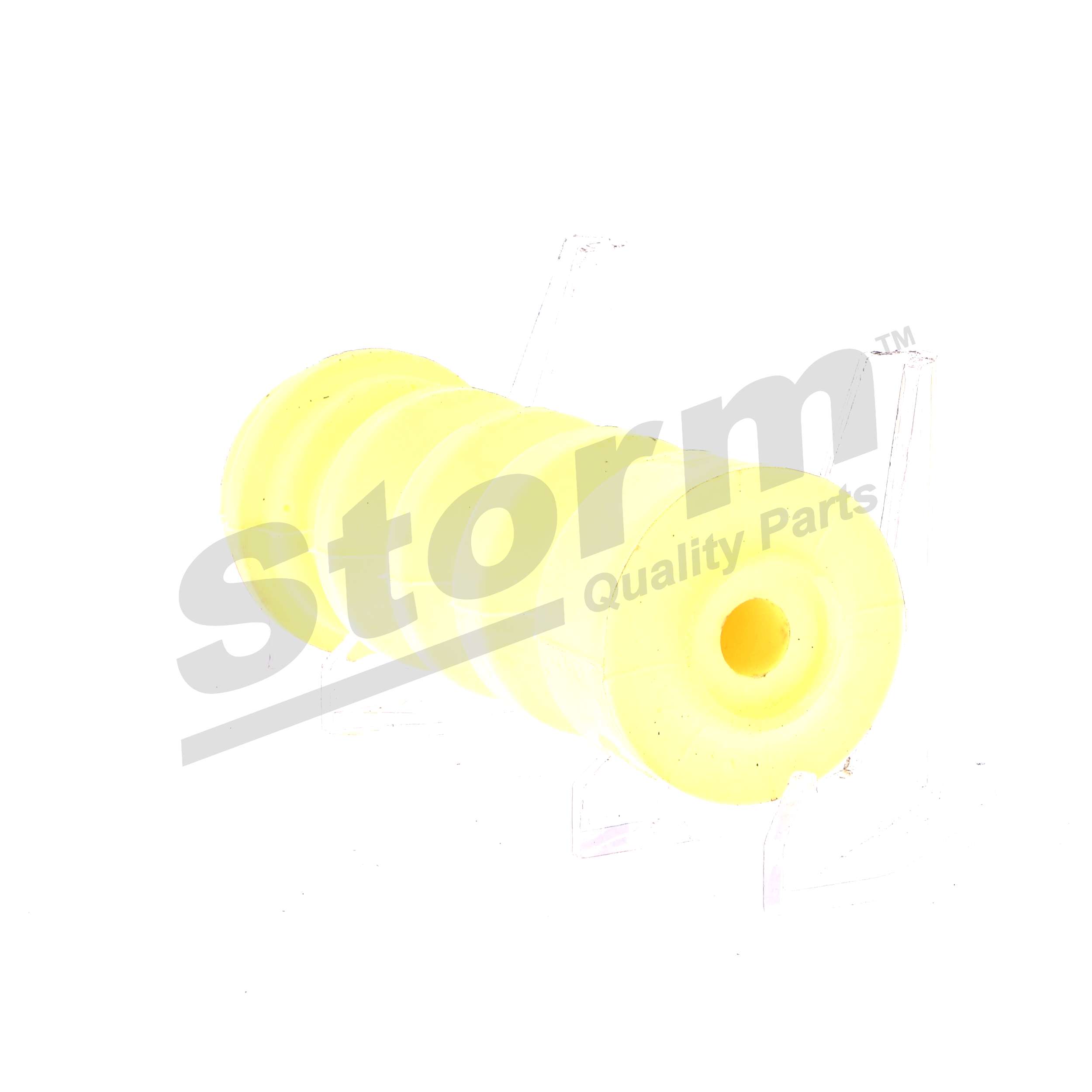 Almohadilla de tope, suspensión Storm ref. F2693