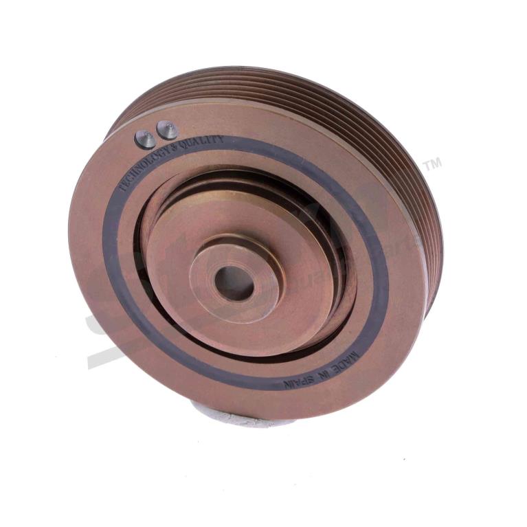 Poulie damper (Poulie de vilebrequin) Storm ref. F4212