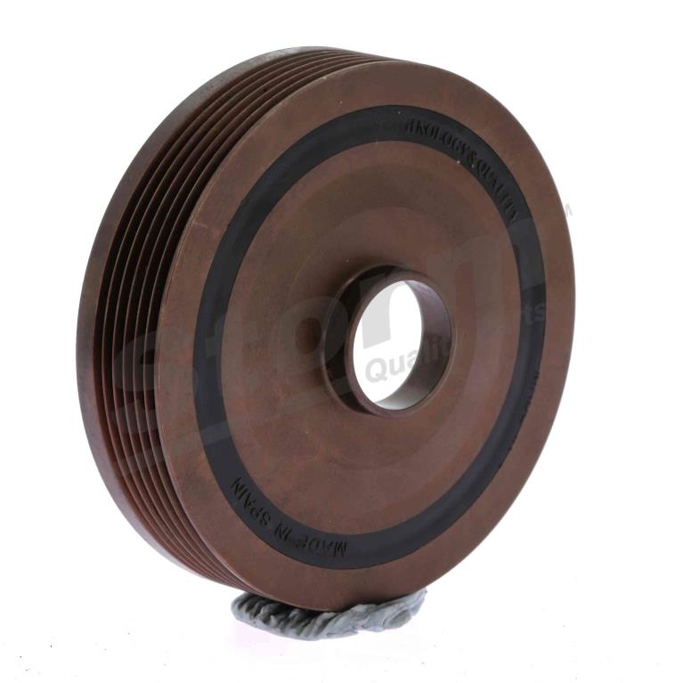 Poulie damper (Poulie de vilebrequin) Storm ref. F4221