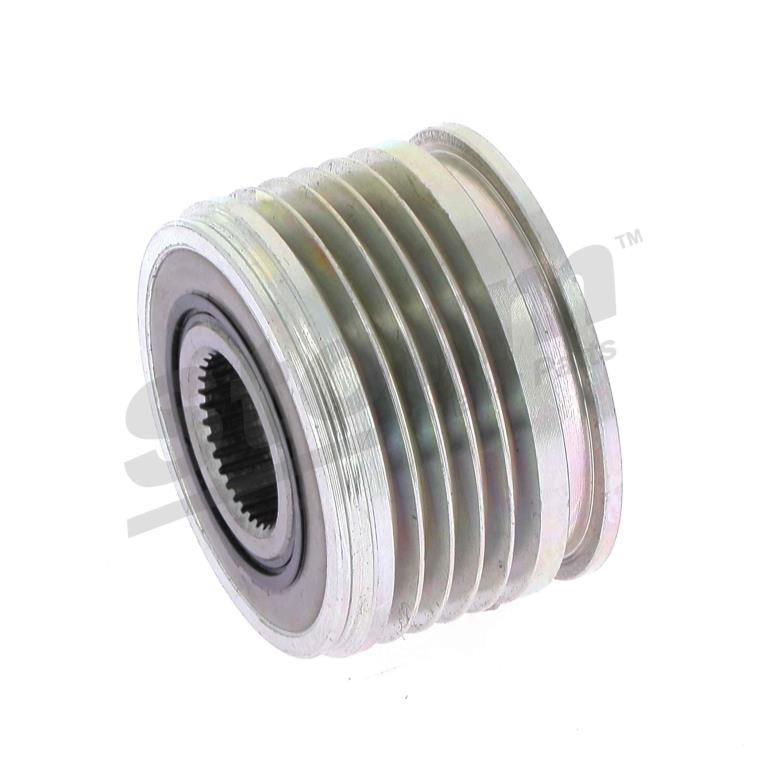 Poulie roue libre, alternateur (Poulie débrayable d'alternateur) Storm F4324