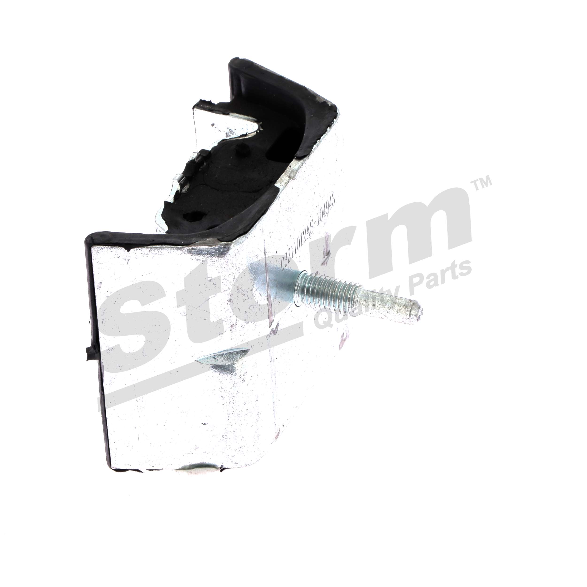 Suporte de rolamento, corpo do eixo Storm ref. F4443