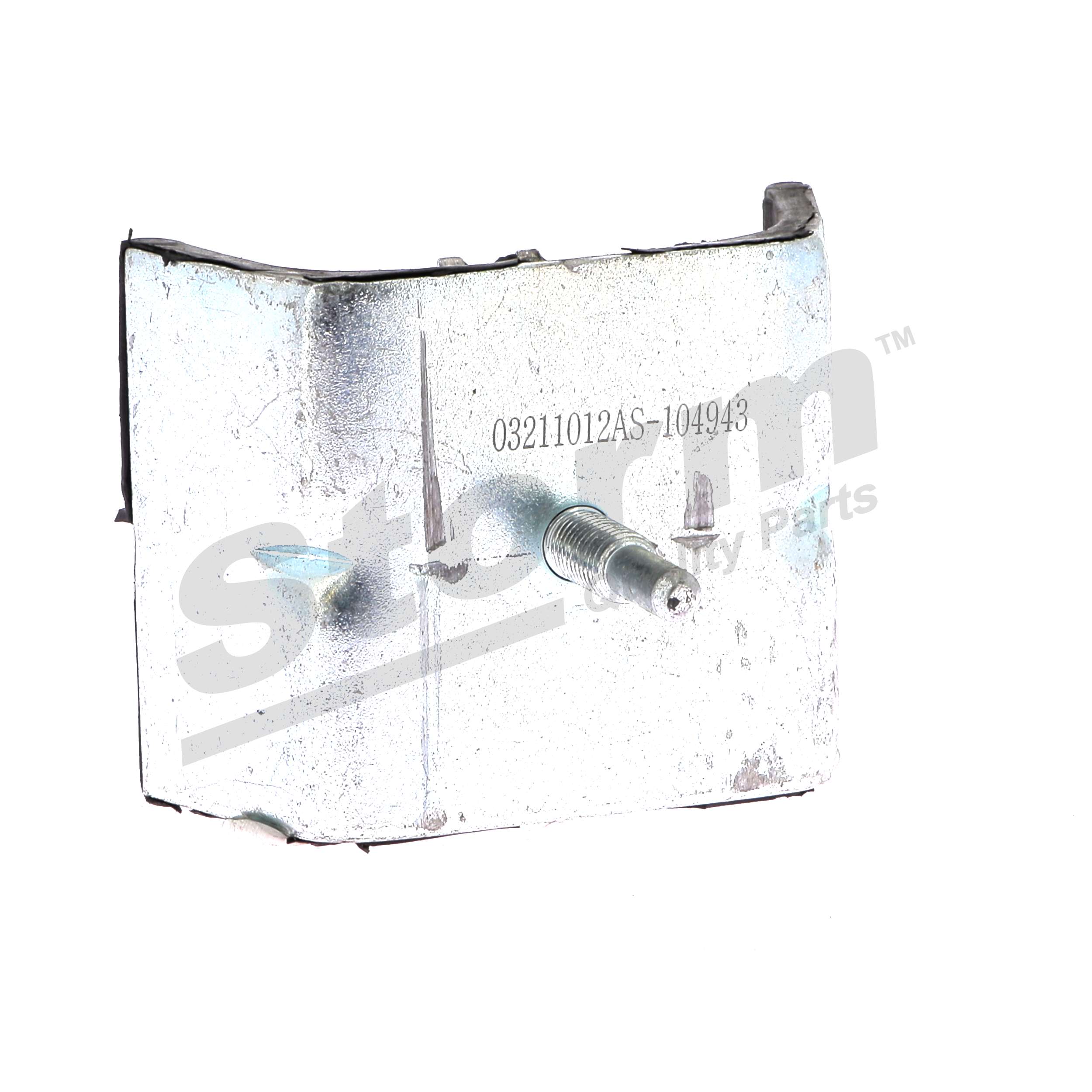 Suporte de rolamento, corpo do eixo Storm ref. F4443